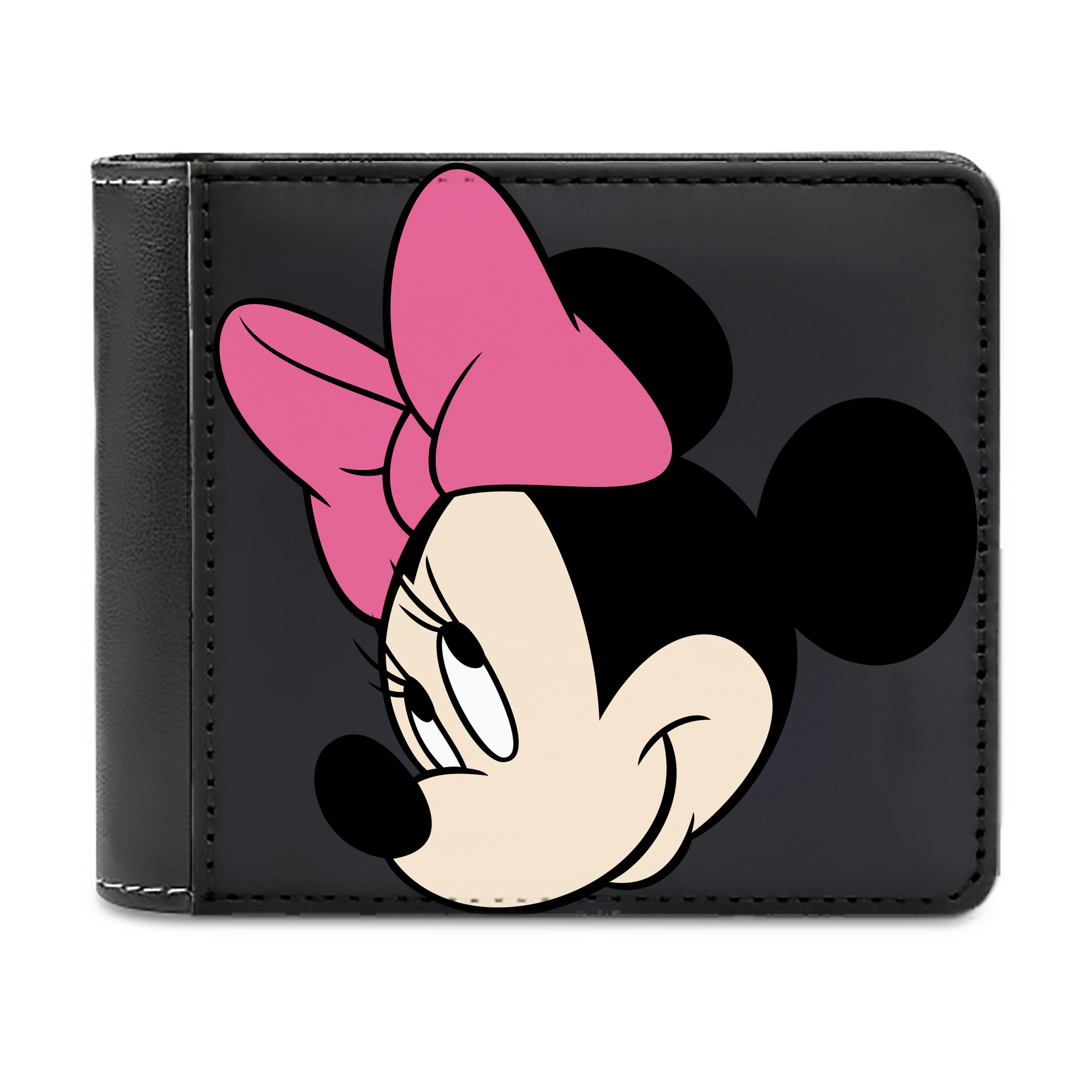 （画像用） ミッキーマウス Mickey Mouse 二つ折り革財布