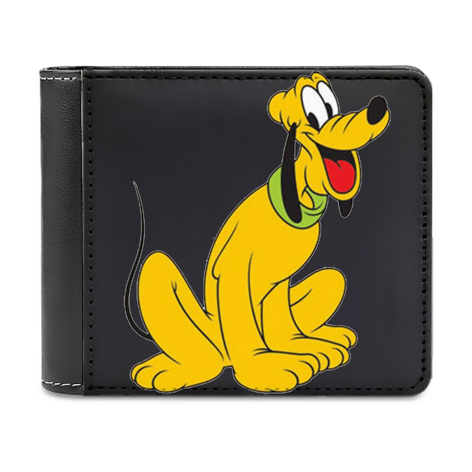 （画像用） ミッキーマウス Mickey Mouse 二つ折り革財布
