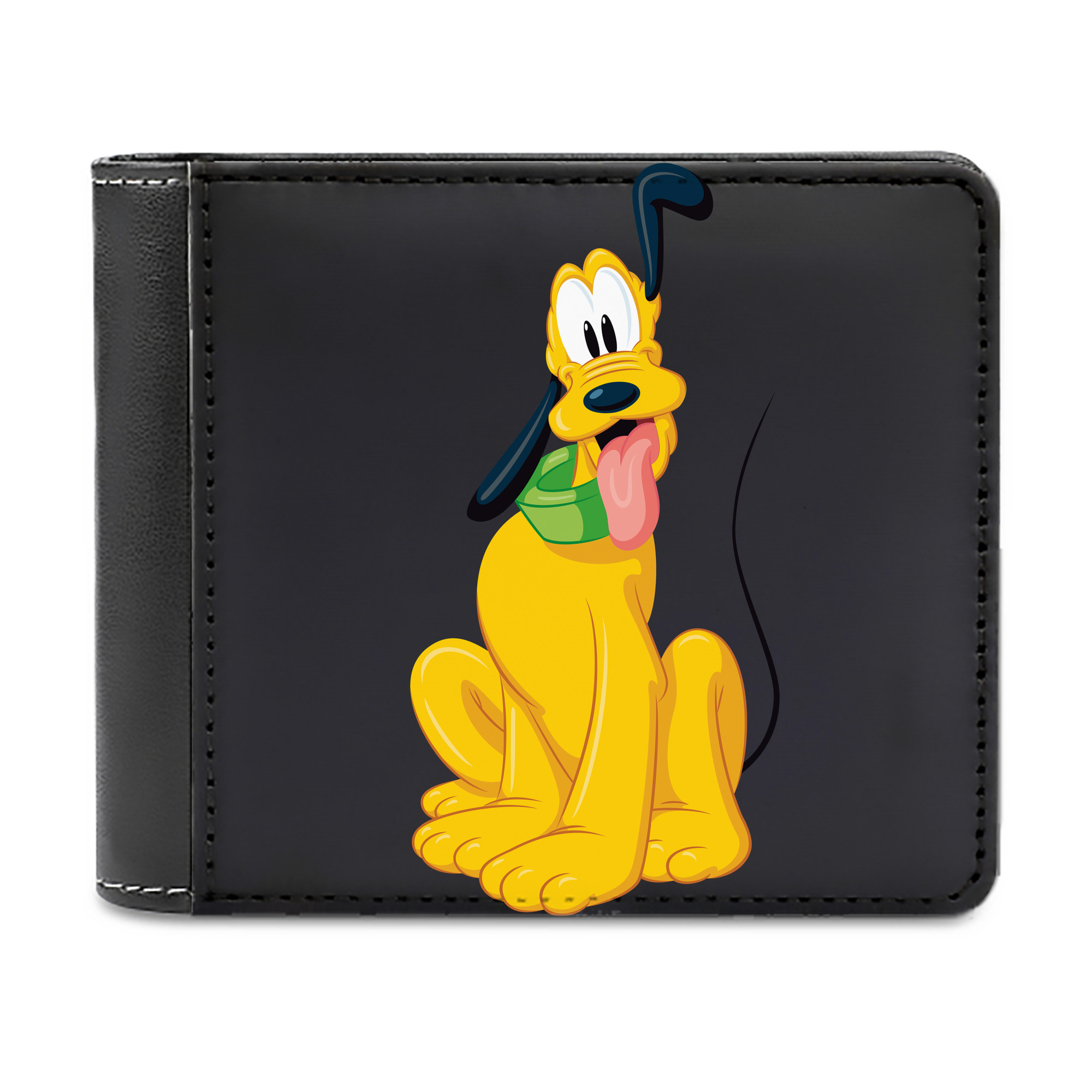 （画像用） ミッキーマウス Mickey Mouse 二つ折り革財布