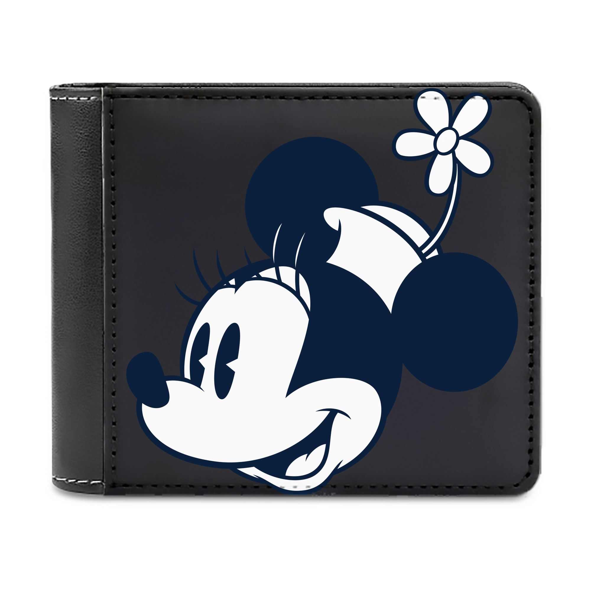 （画像用） ミッキーマウス Mickey Mouse 二つ折り革財布