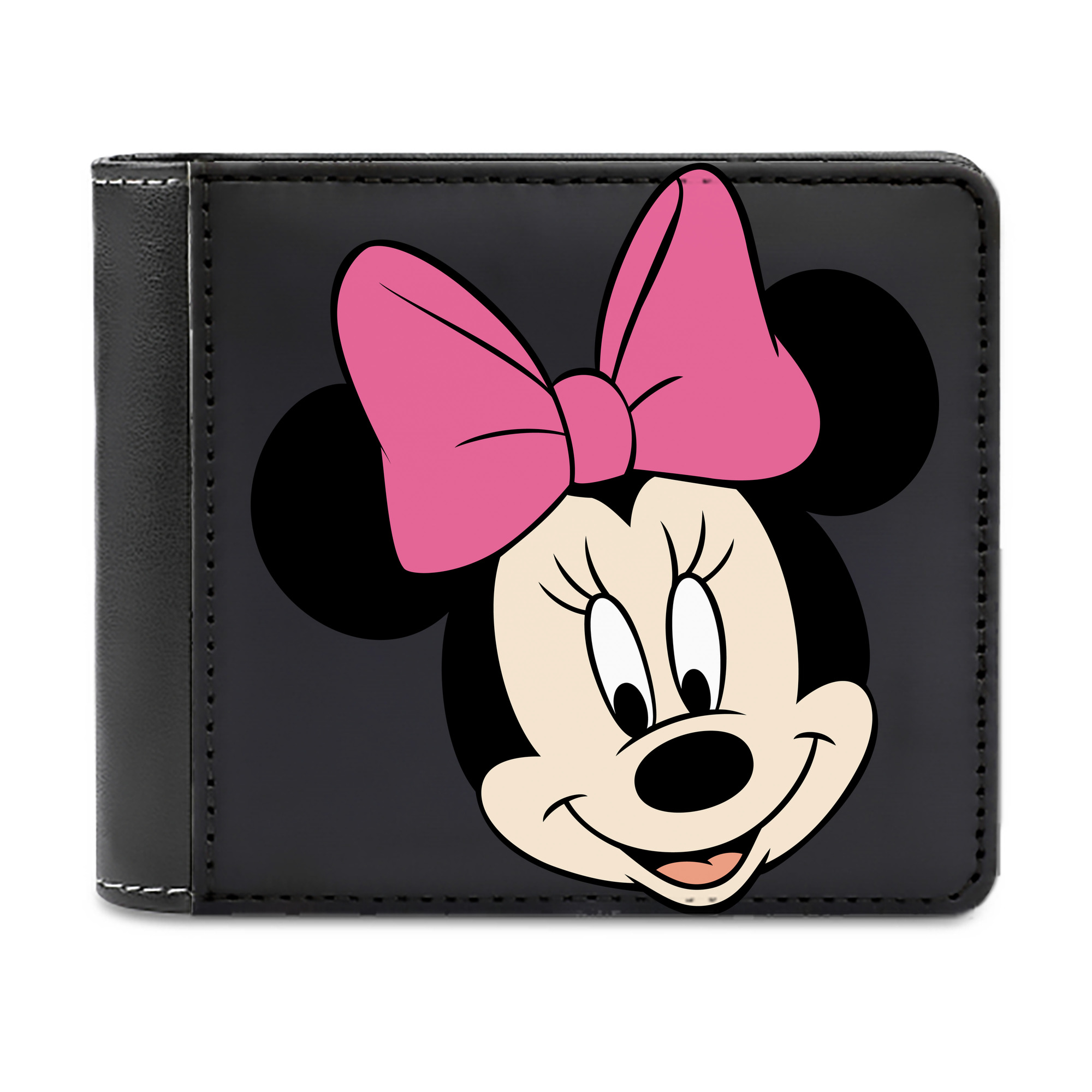 （画像用） ミッキーマウス Mickey Mouse 二つ折り革財布