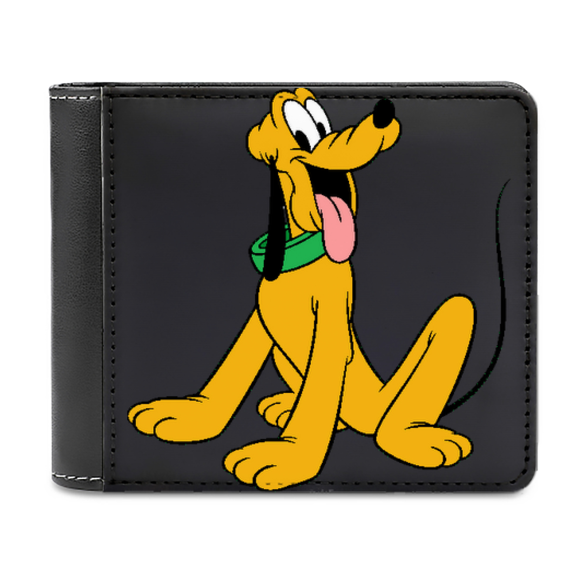 （画像用） ミッキーマウス Mickey Mouse 二つ折り革財布
