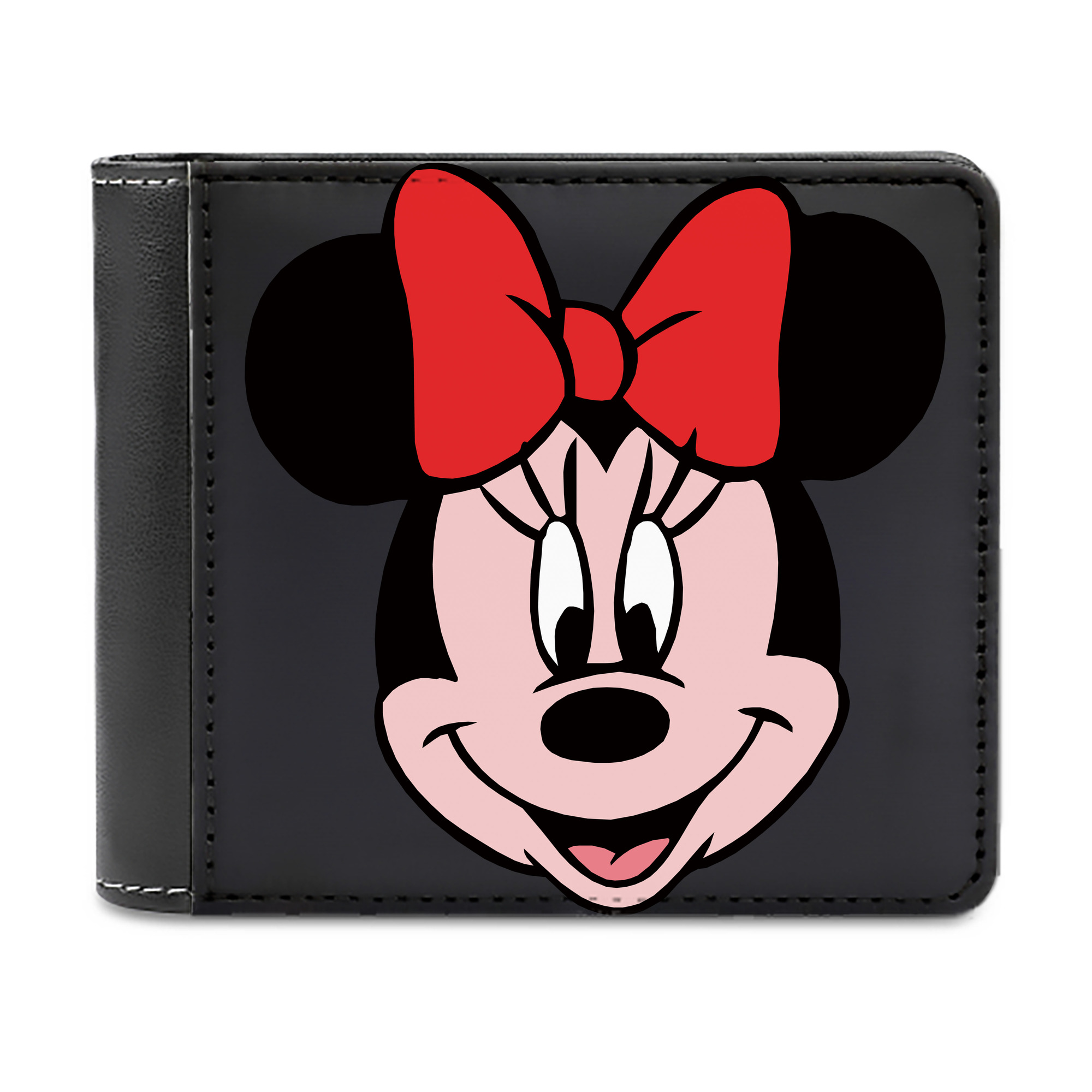 （画像用） ミッキーマウス Mickey Mouse 二つ折り革財布