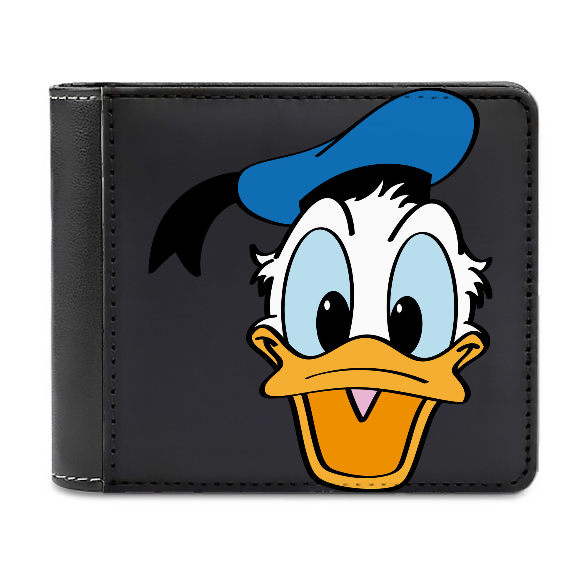 （画像用） ミッキーマウス Mickey Mouse 二つ折り革財布