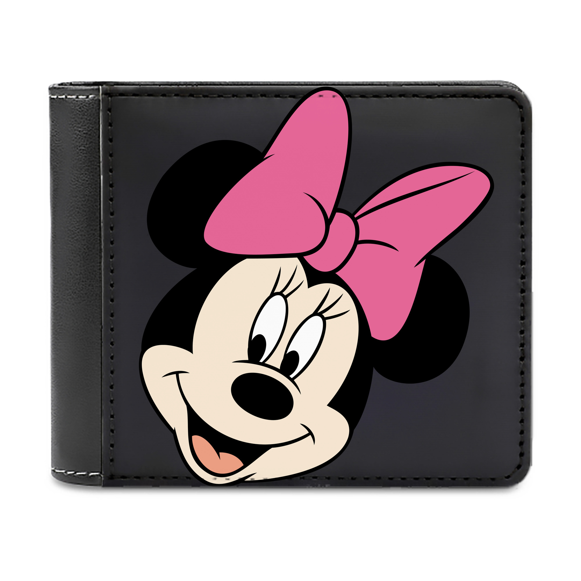 （画像用） ミッキーマウス Mickey Mouse 二つ折り革財布
