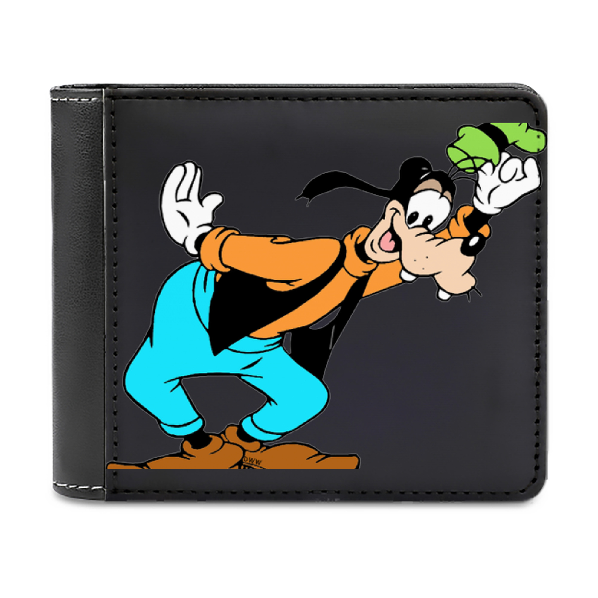 （画像用） ミッキーマウス Mickey Mouse 二つ折り革財布