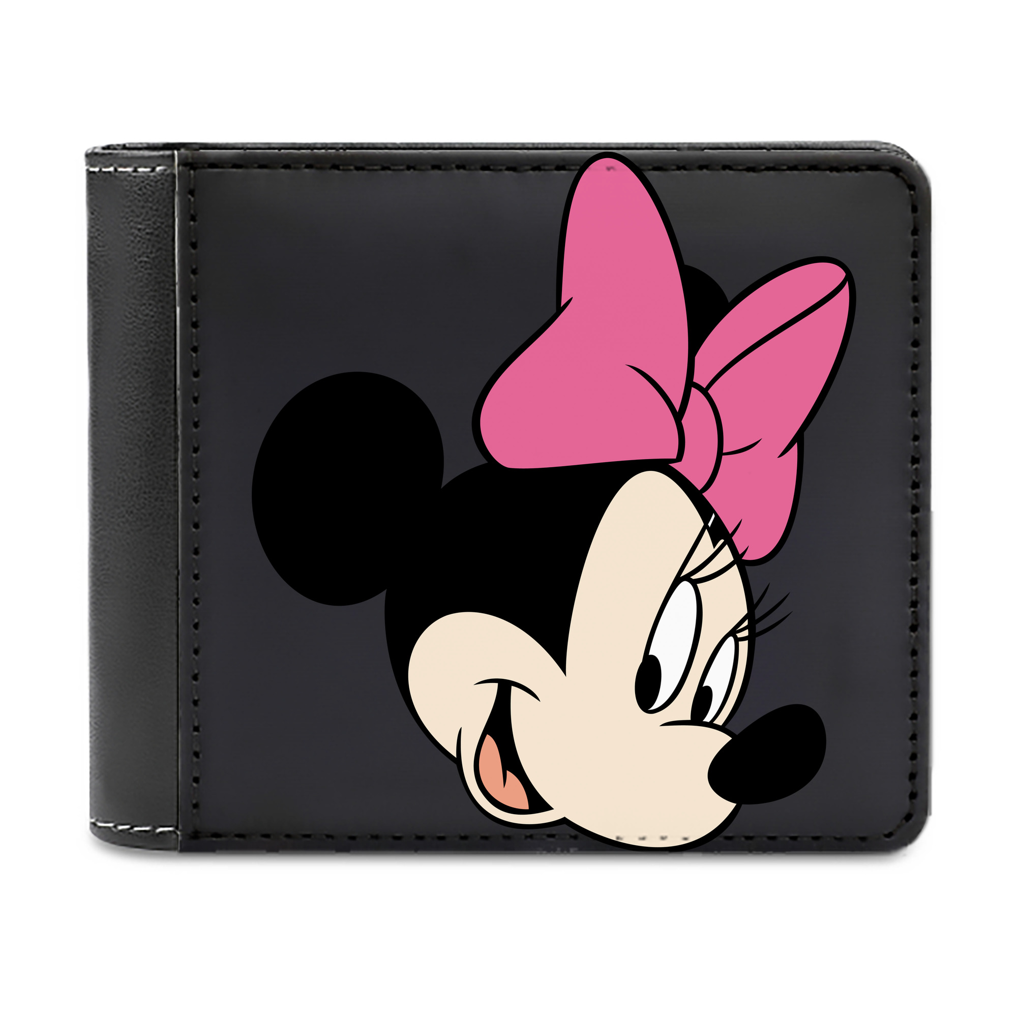 （画像用） ミッキーマウス Mickey Mouse 二つ折り革財布