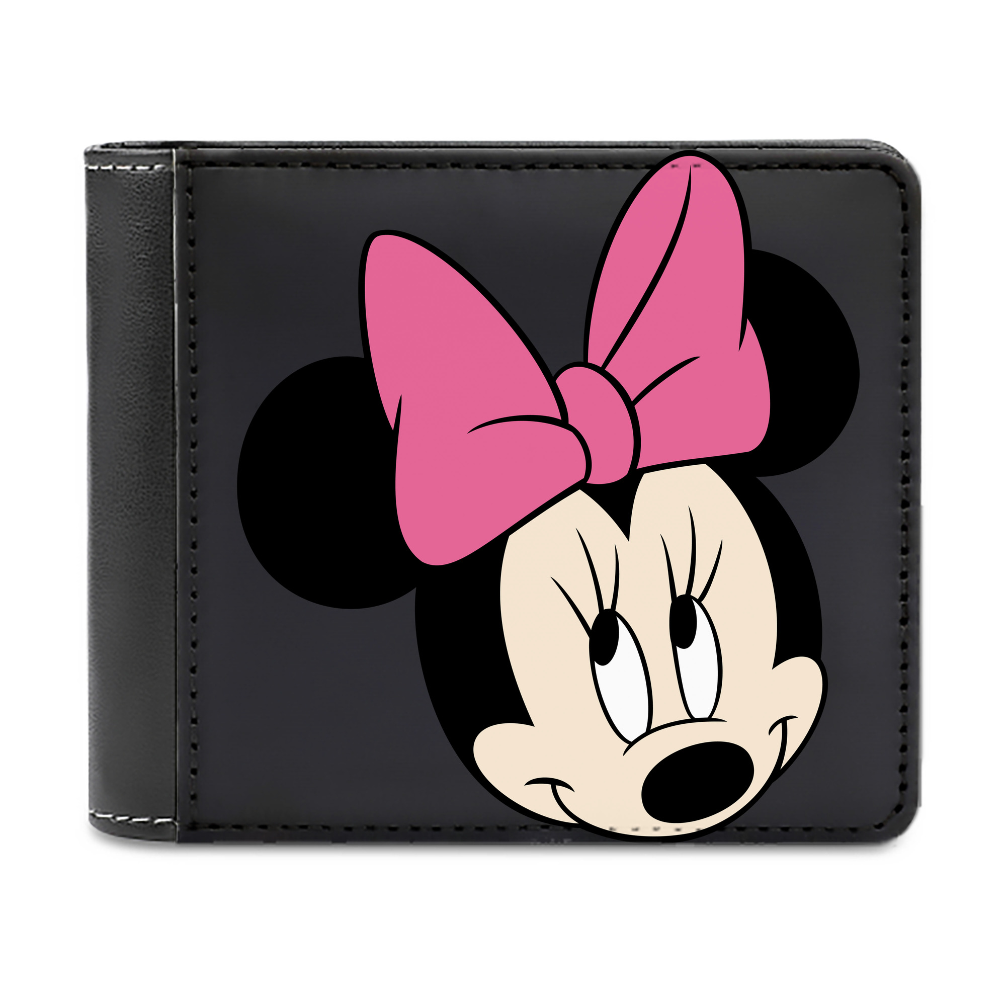 （画像用） ミッキーマウス Mickey Mouse 二つ折り革財布
