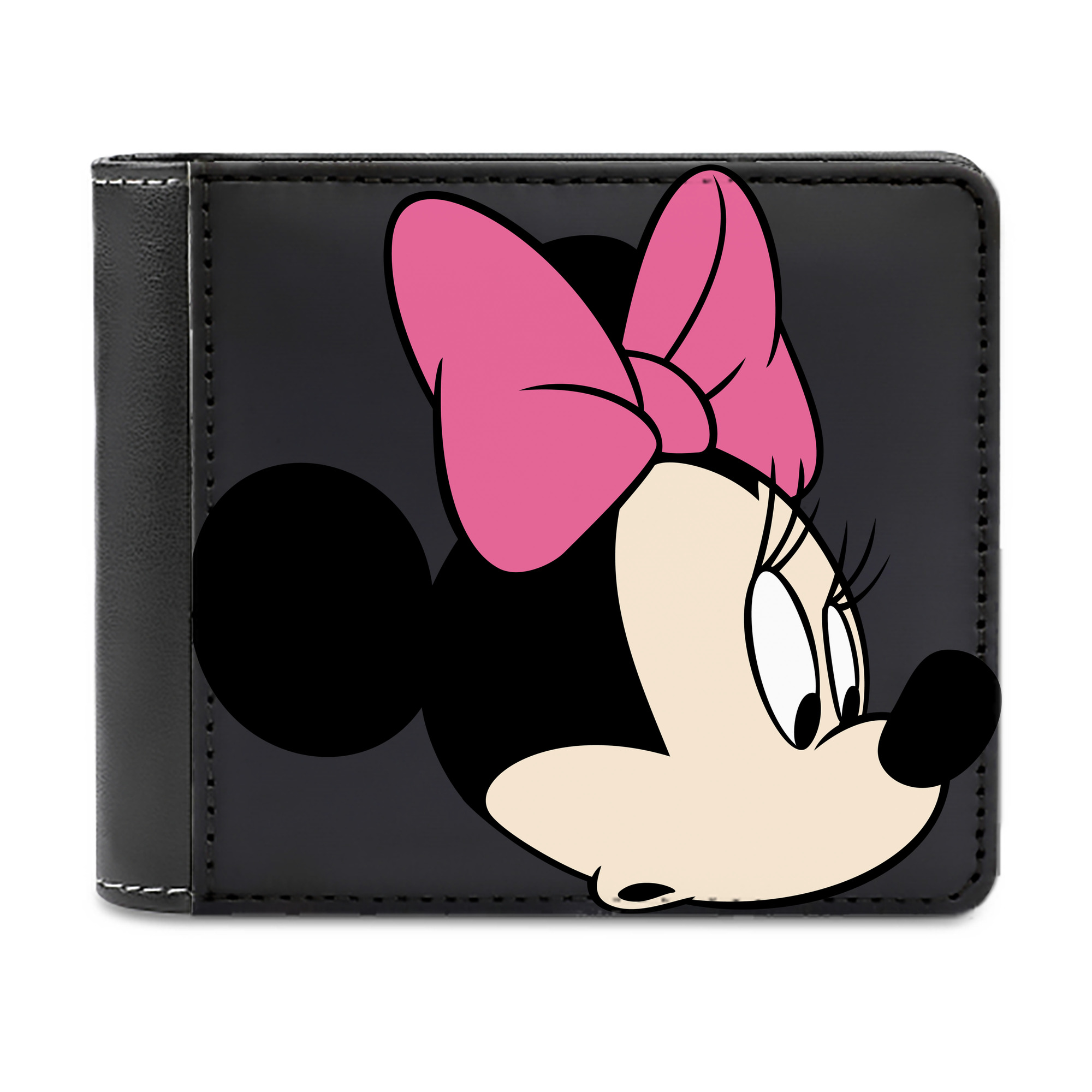 （画像用） ミッキーマウス Mickey Mouse 二つ折り革財布