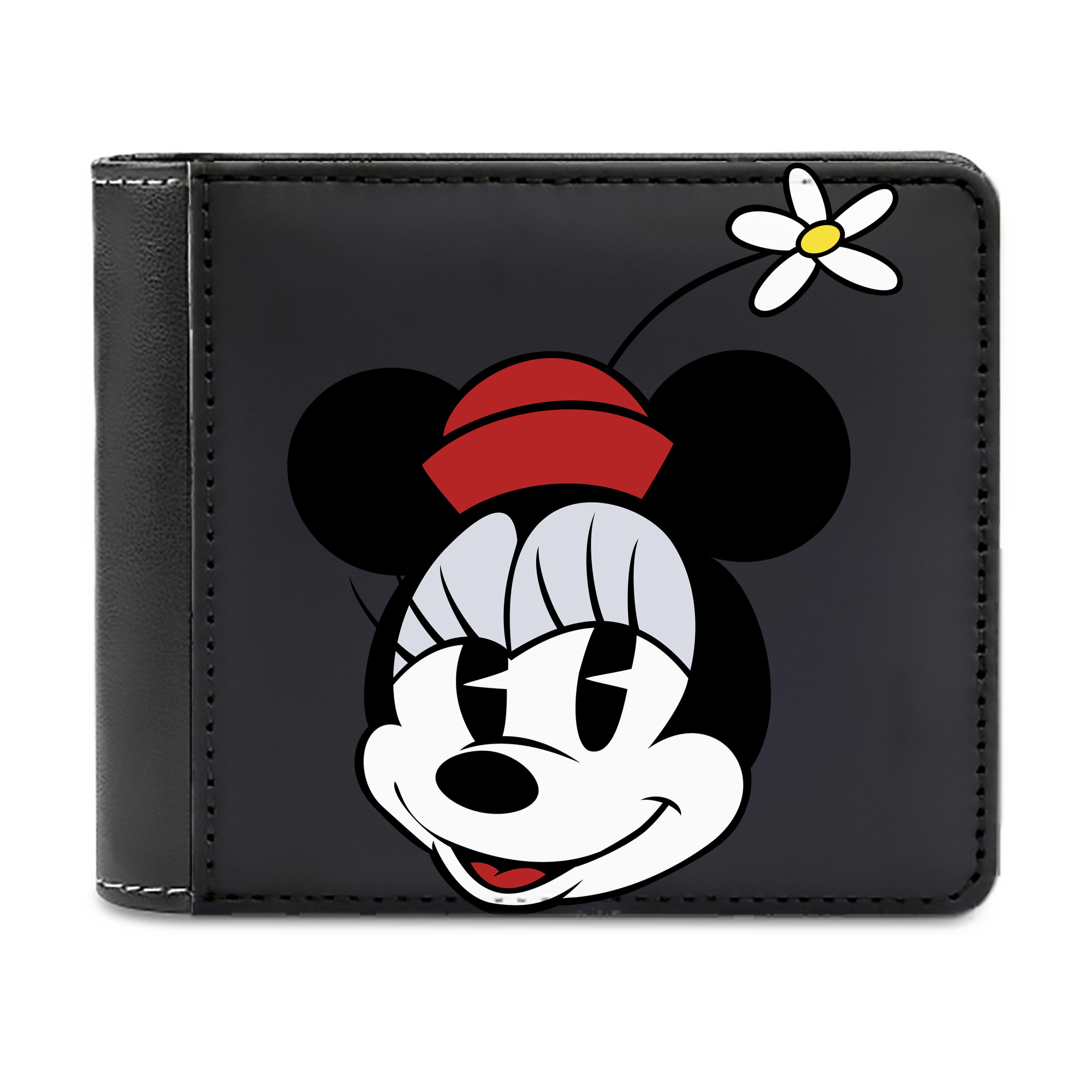 （画像用） ミッキーマウス Mickey Mouse 二つ折り革財布