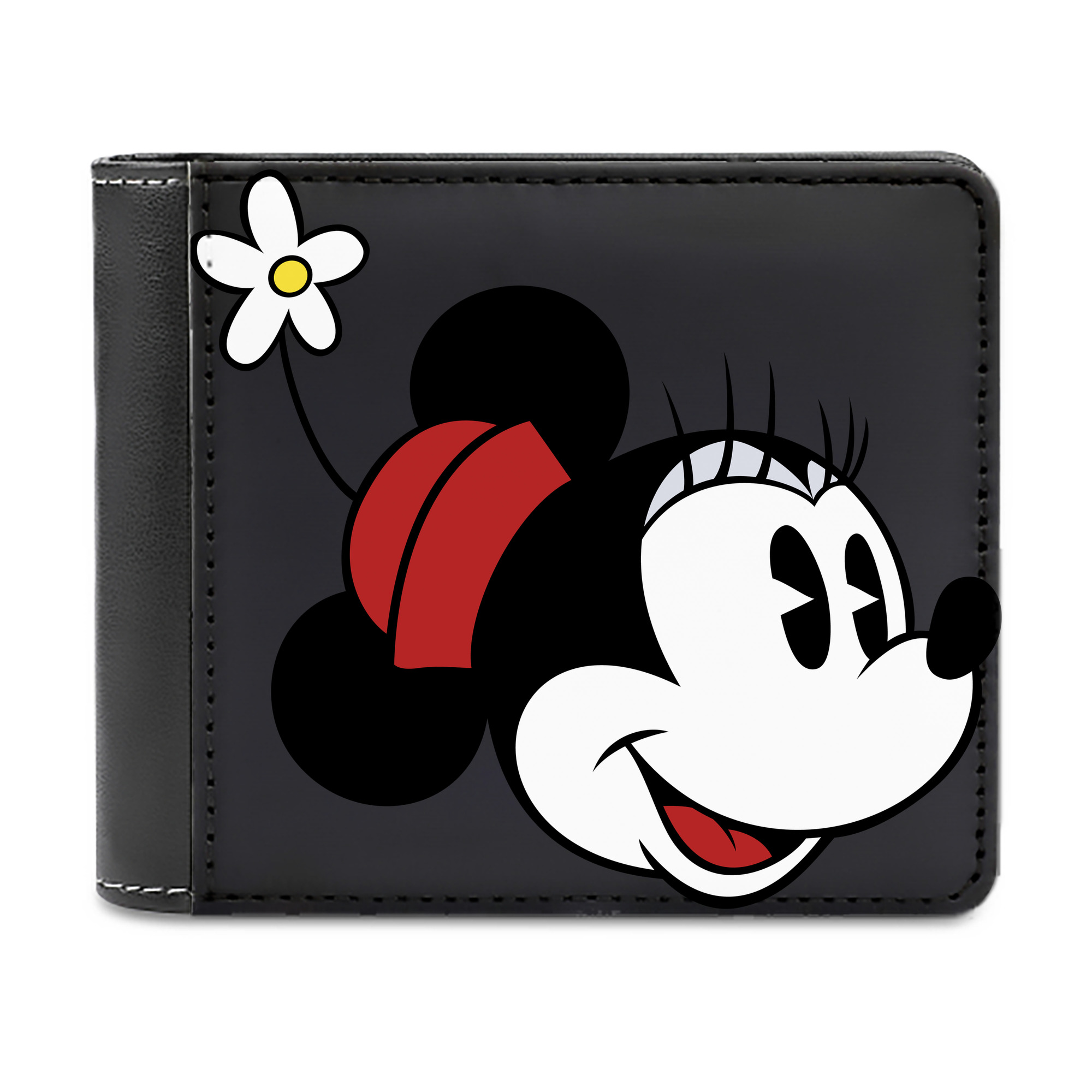 （画像用） ミッキーマウス Mickey Mouse 二つ折り革財布