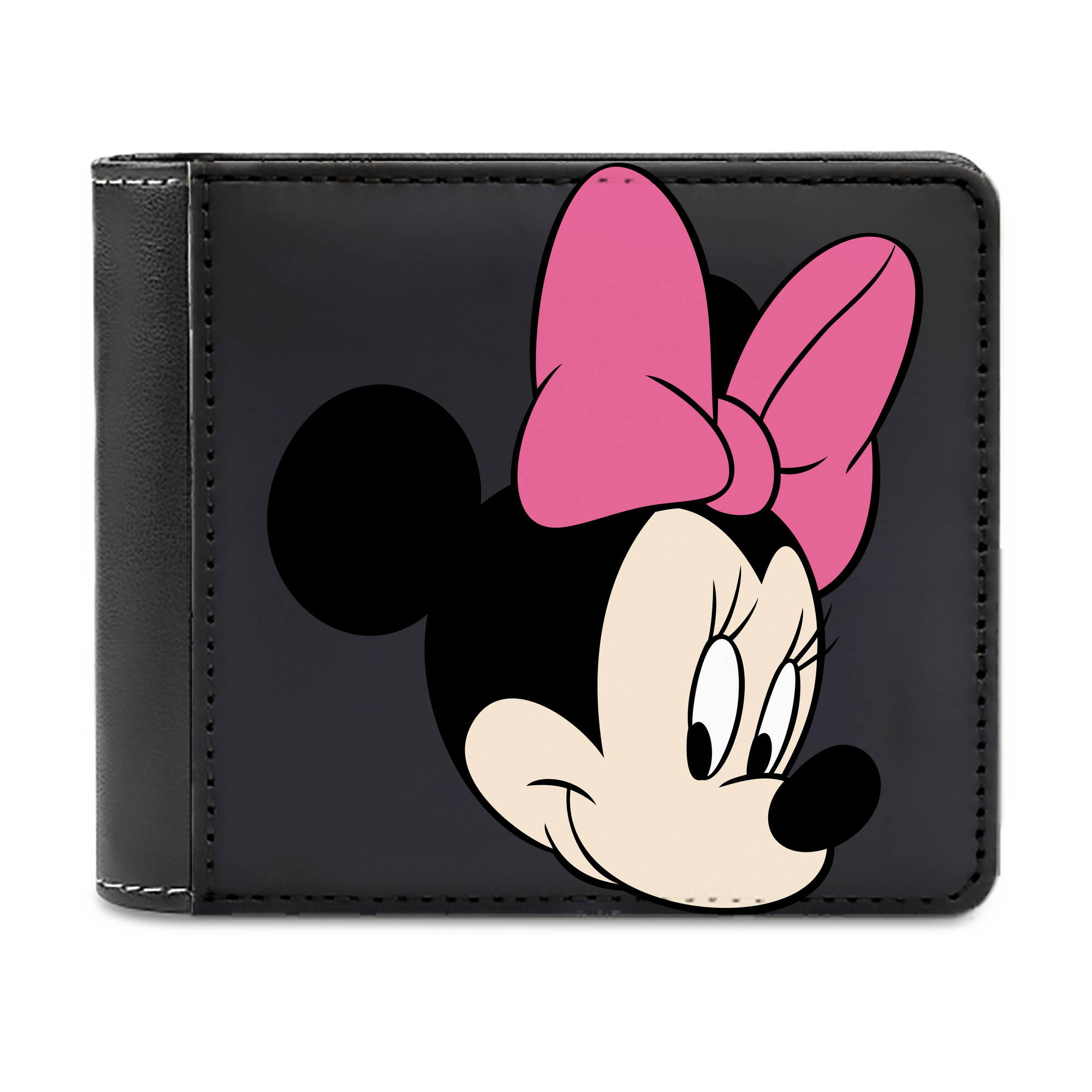 （画像用） ミッキーマウス Mickey Mouse 二つ折り革財布
