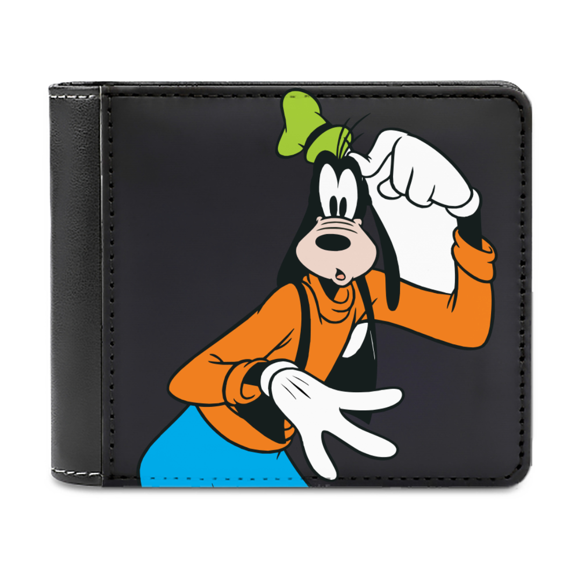 （画像用） ミッキーマウス Mickey Mouse 二つ折り革財布