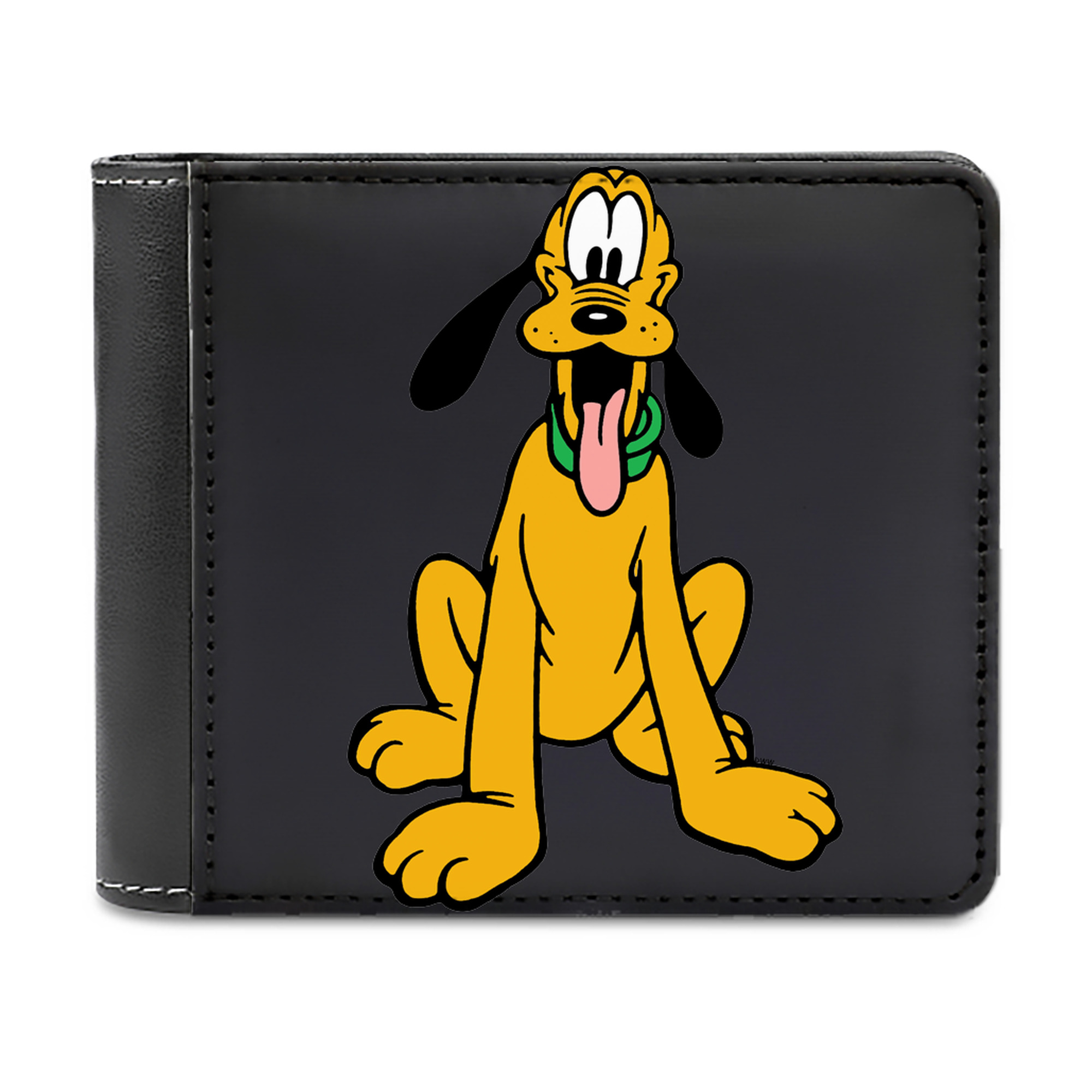 （画像用） ミッキーマウス Mickey Mouse 二つ折り革財布