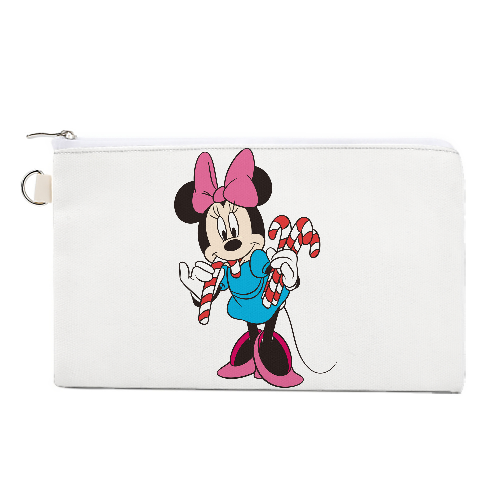 （画像用） ミッキーマウス Mickey Mouse キャンバス生地ポーチ　小物入れ