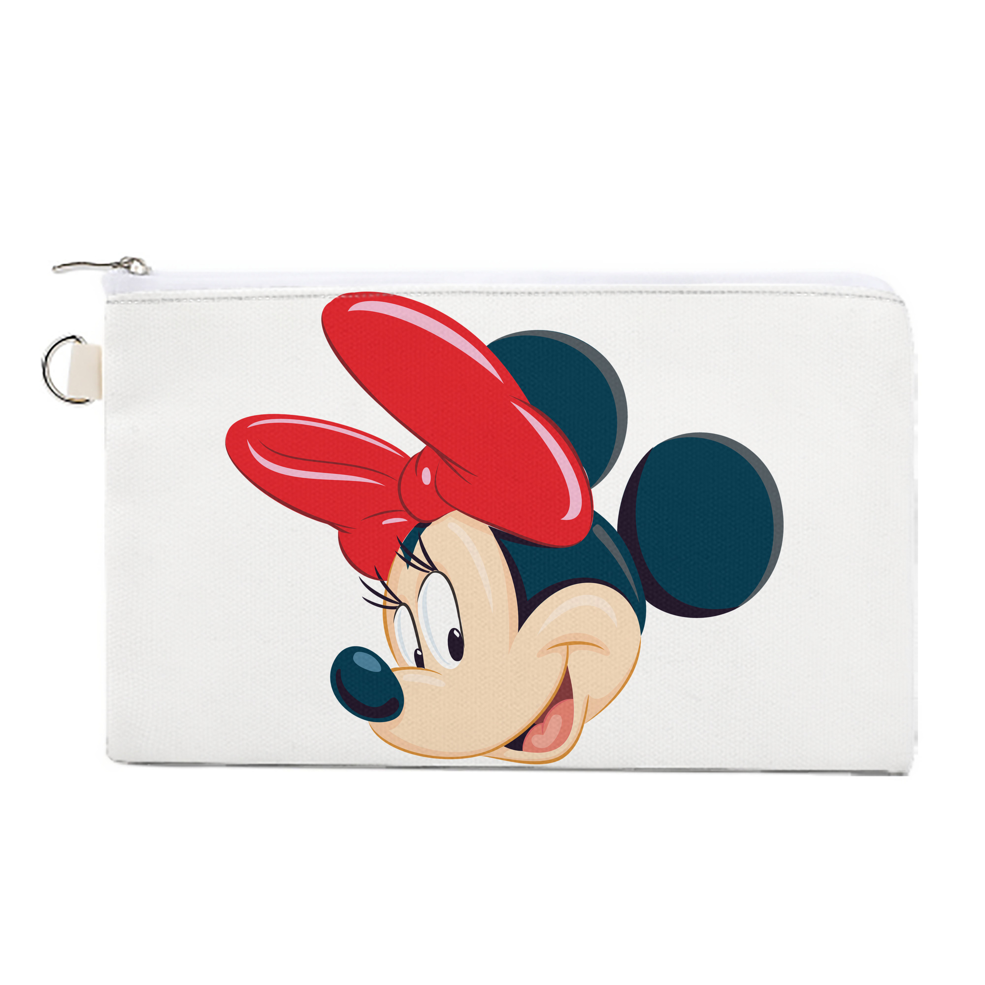 （画像用） ミッキーマウス Mickey Mouse キャンバス生地ポーチ　小物入れ