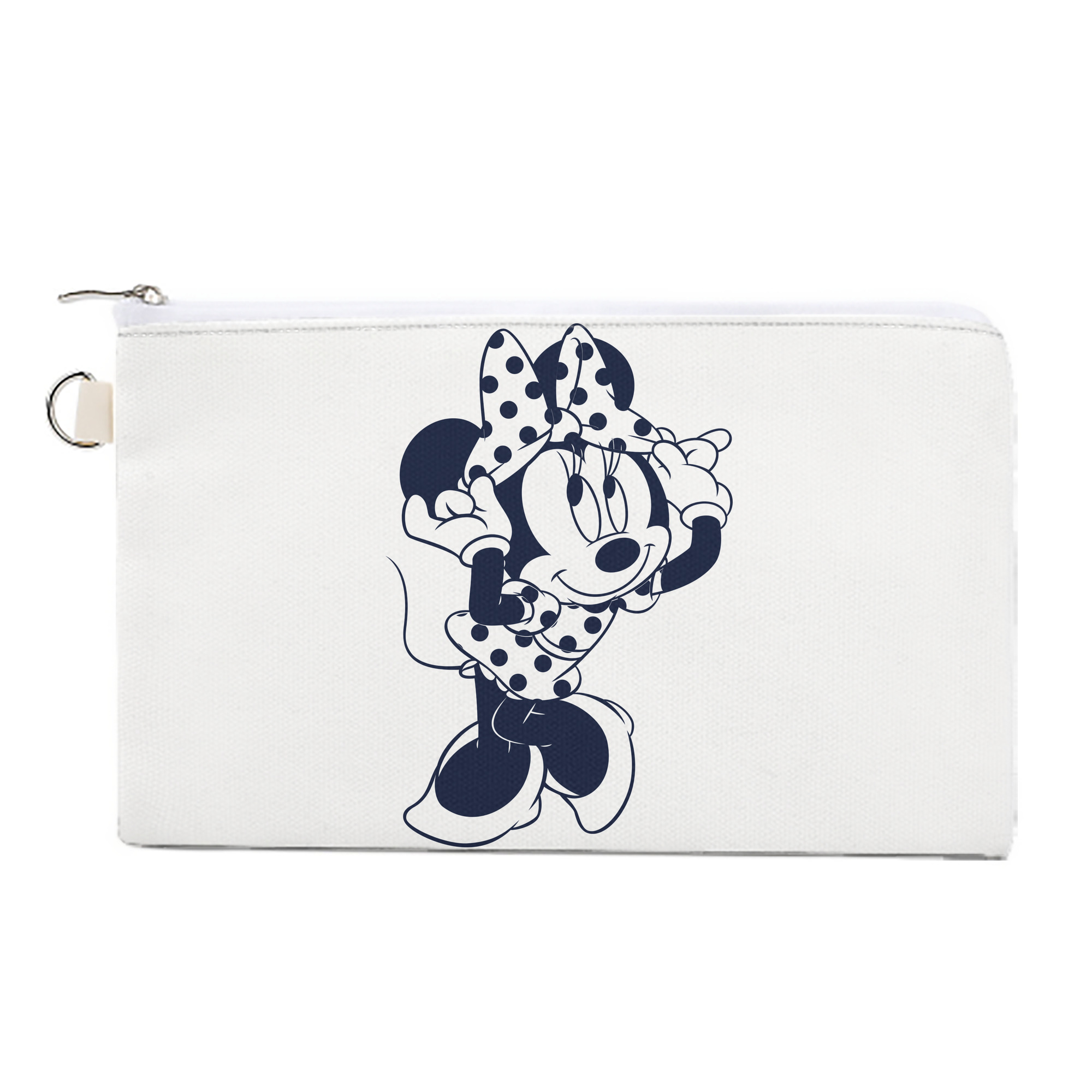 （画像用） ミッキーマウス Mickey Mouse キャンバス生地ポーチ　小物入れ