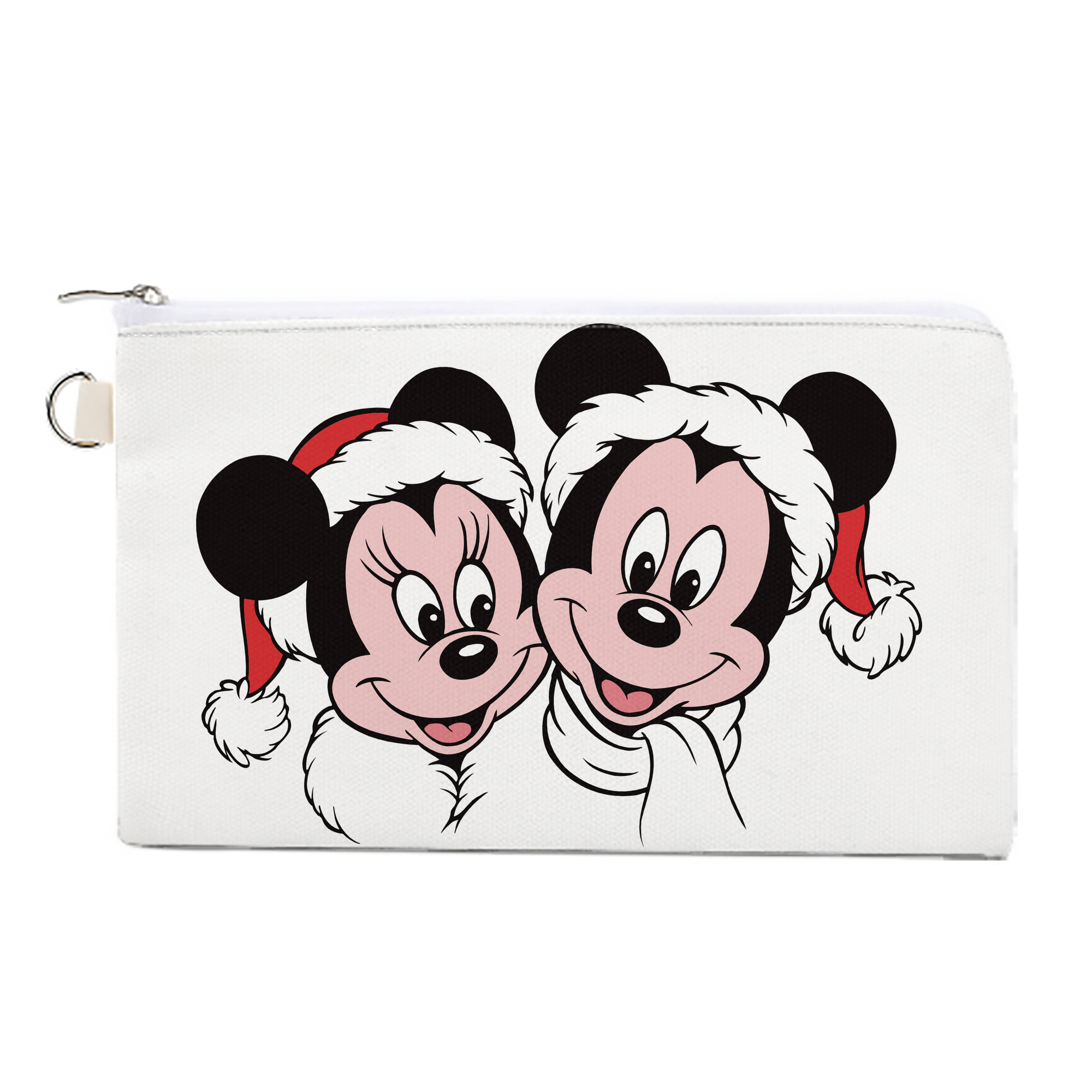 （画像用） ミッキーマウス Mickey Mouse キャンバス生地ポーチ　小物入れ