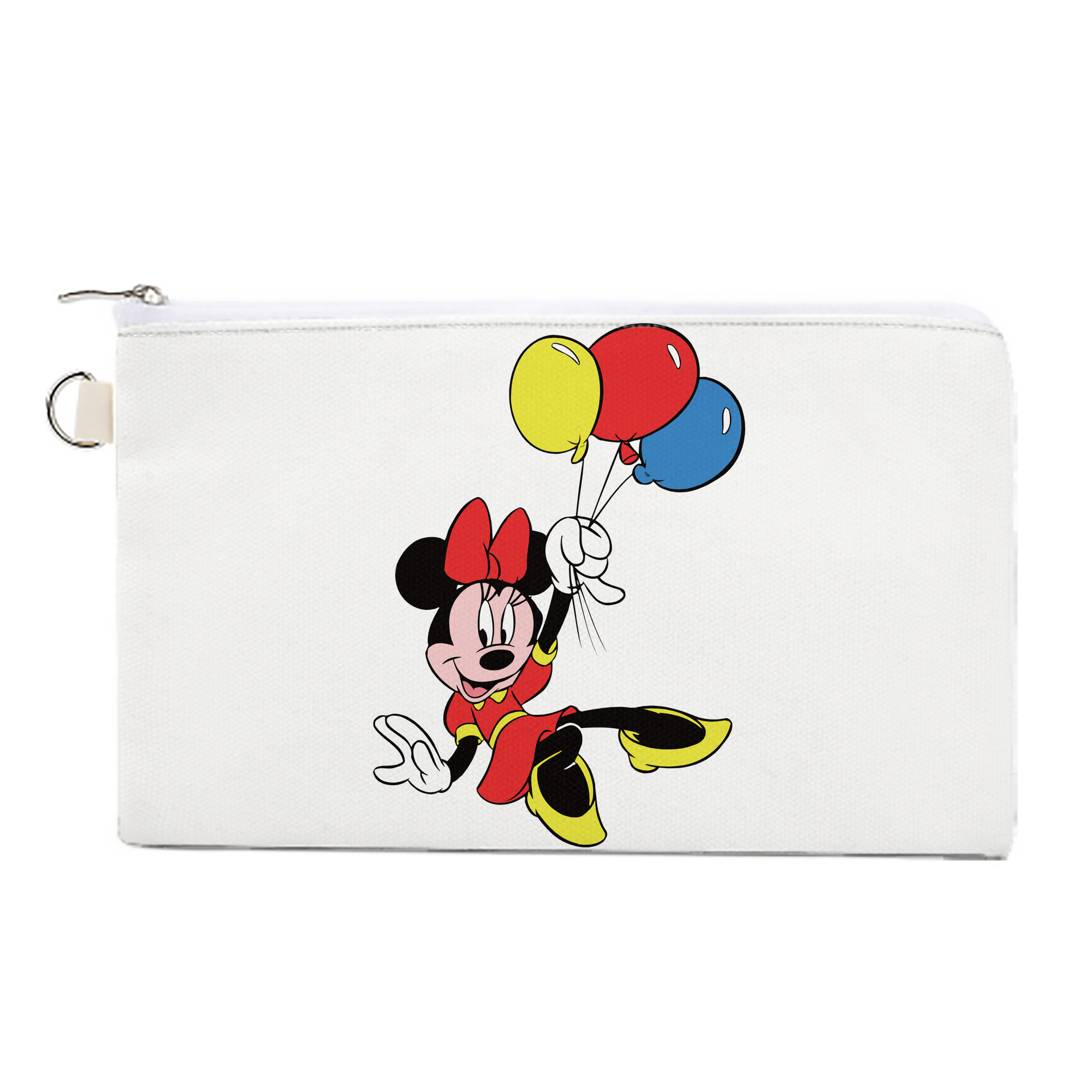 （画像用） ミッキーマウス Mickey Mouse キャンバス生地ポーチ　小物入れ