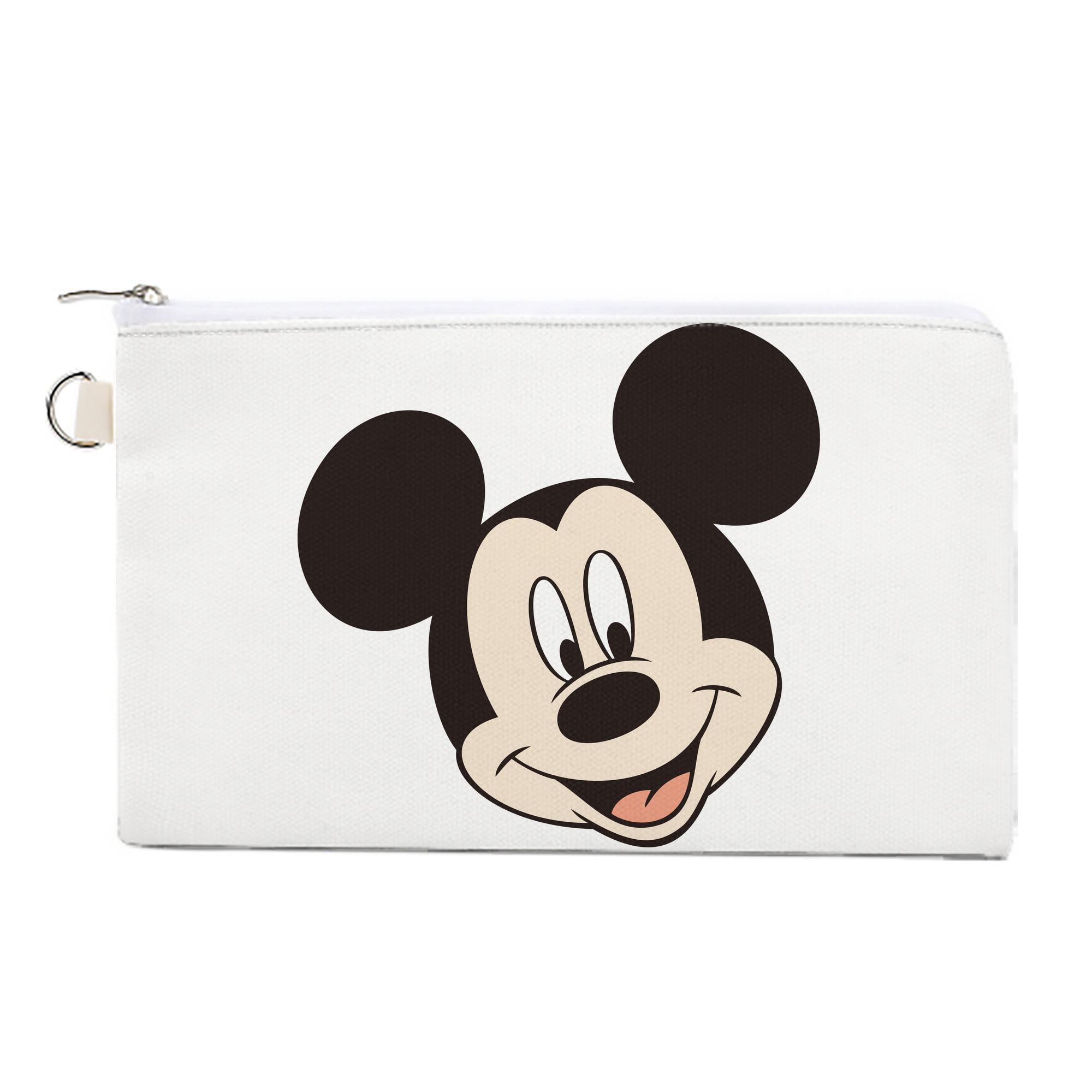 （画像用） ミッキーマウス Mickey Mouse キャンバス生地ポーチ　小物入れ