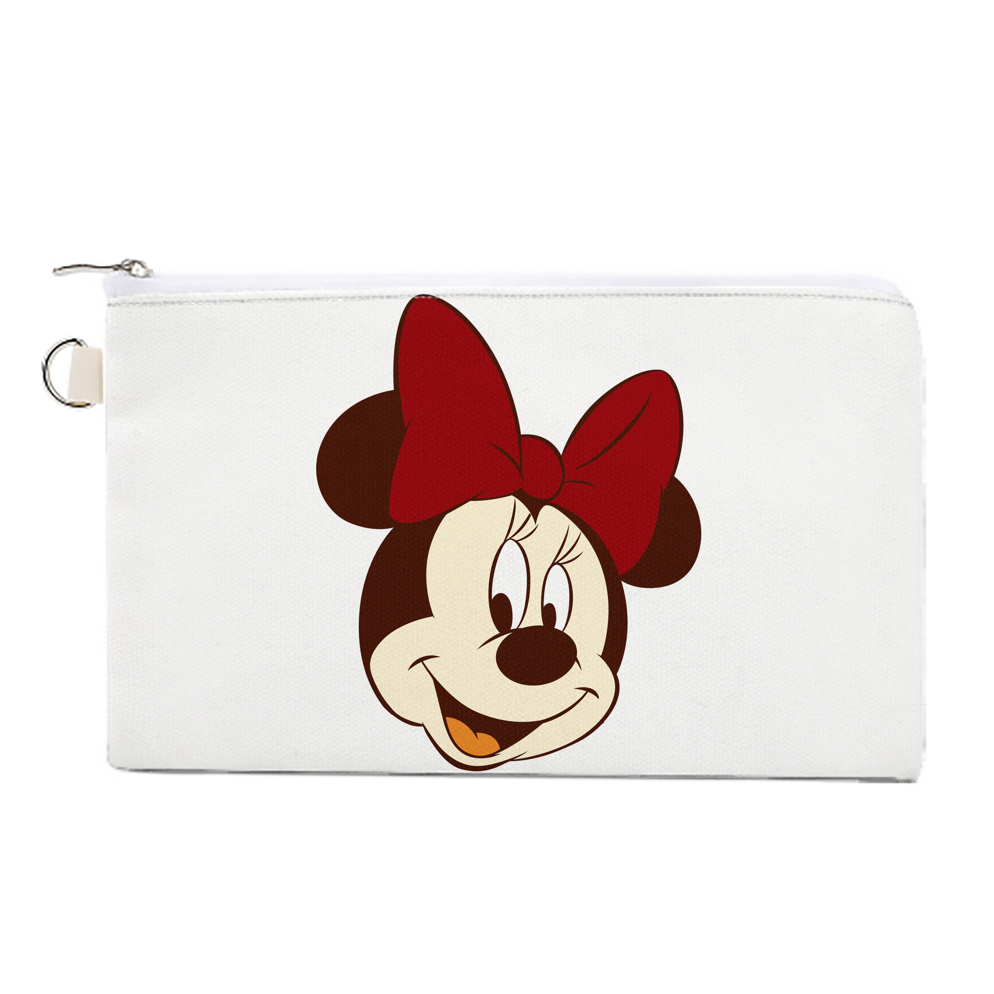 （画像用） ミッキーマウス Mickey Mouse キャンバス生地ポーチ　小物入れ