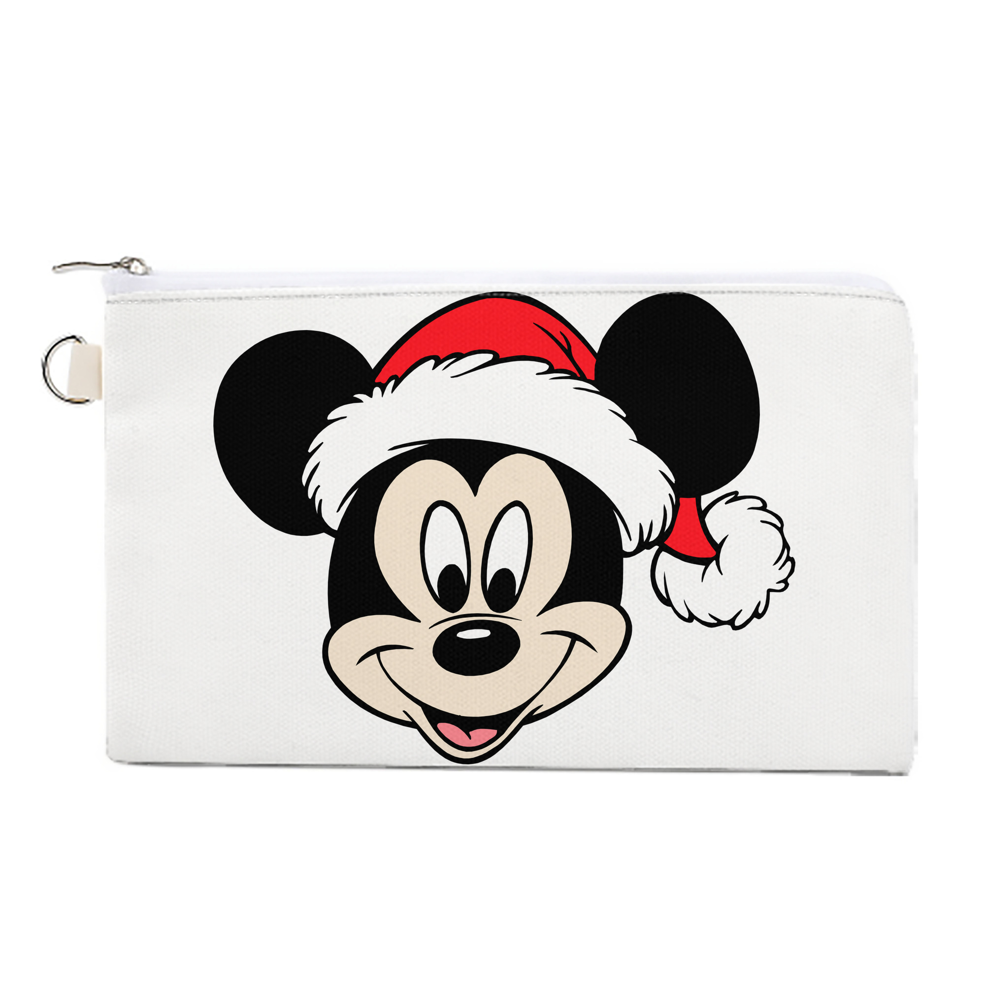 （画像用） ミッキーマウス Mickey Mouse キャンバス生地ポーチ　小物入れ