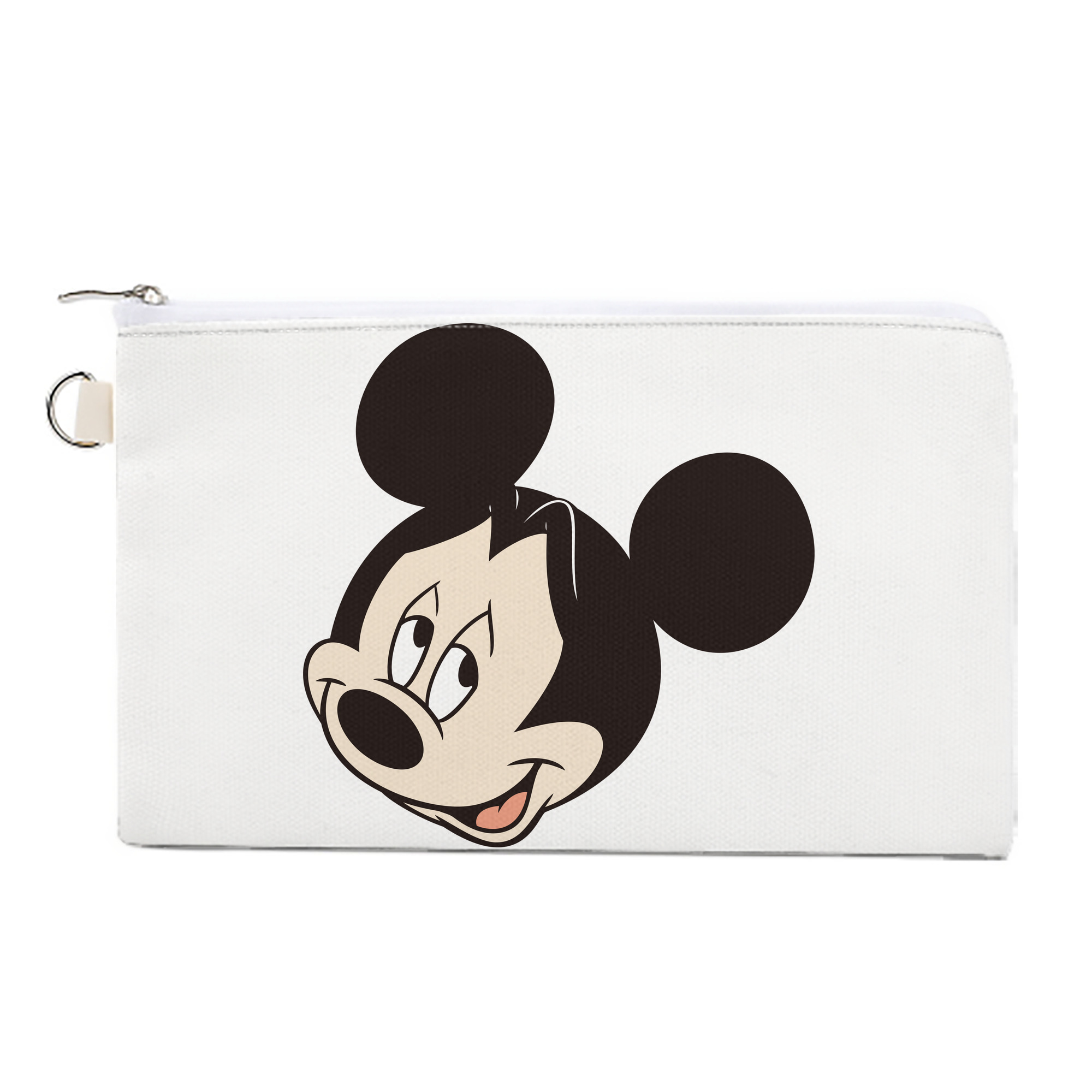 （画像用） ミッキーマウス Mickey Mouse キャンバス生地ポーチ　小物入れ