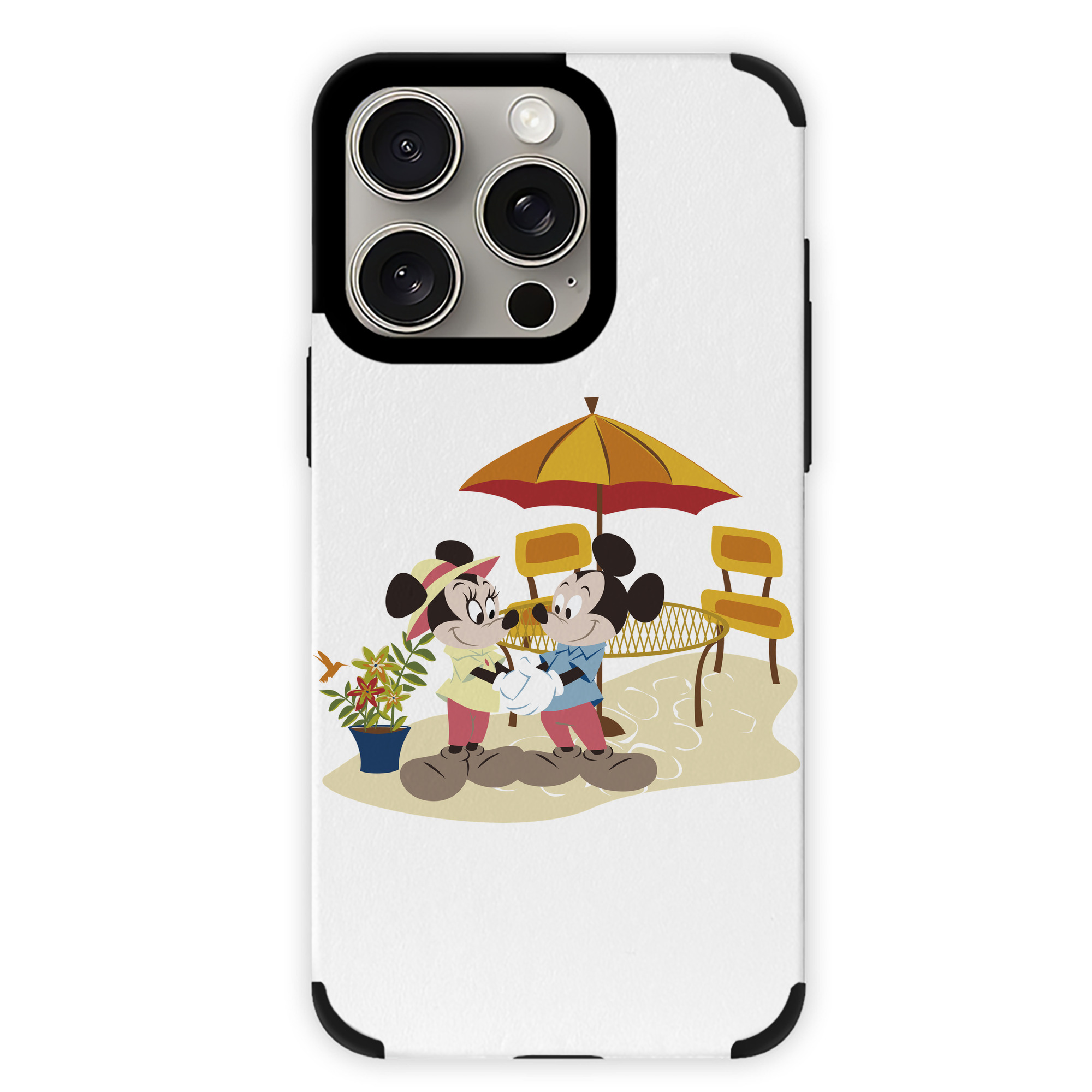 （画像用） ミッキーマウス Mickey Mouse 【iPhone15ProMax対応】 PUレザー スマホケース 耐衝撃＆黄変防止
