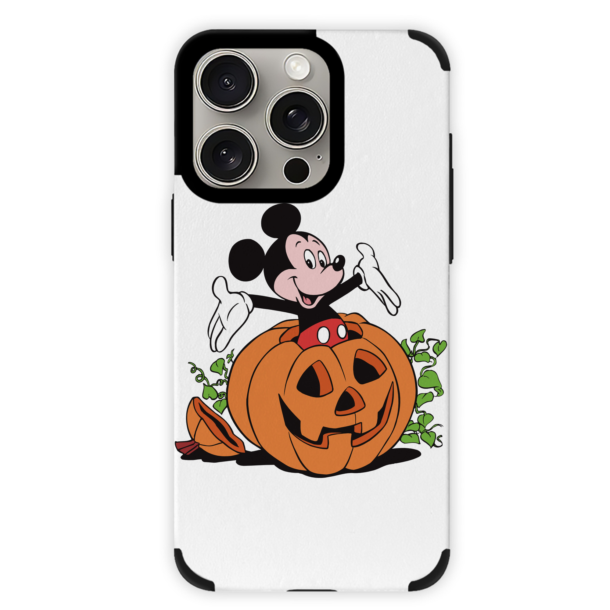 （画像用） ミッキーマウス Mickey Mouse 【iPhone15ProMax対応】 PUレザー スマホケース 耐衝撃＆黄変防止