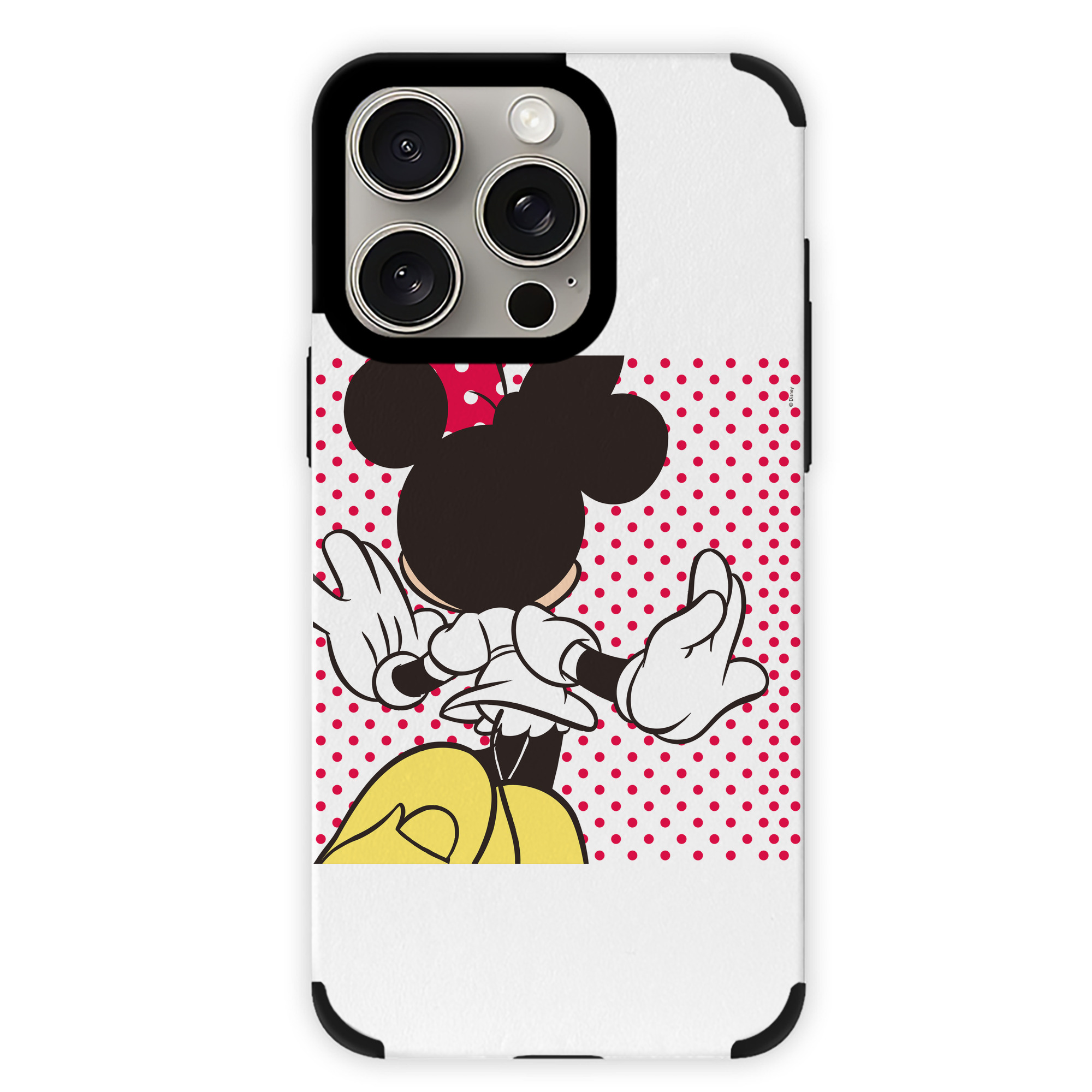 （画像用） ミッキーマウス Mickey Mouse 【iPhone15ProMax対応】 PUレザー スマホケース 耐衝撃＆黄変防止