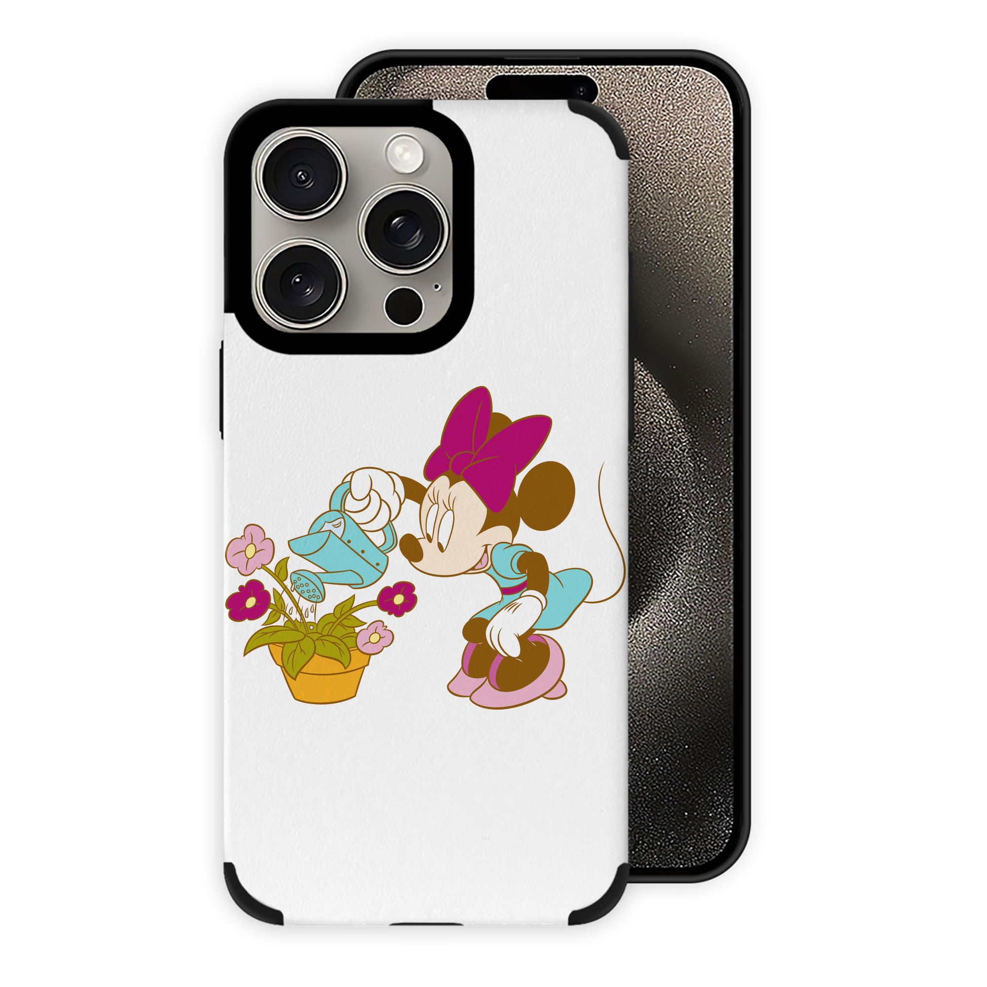 （画像用） ミッキーマウス Mickey Mouse 【iPhone15ProMax対応】 PUレザー スマホケース 耐衝撃＆黄変防止