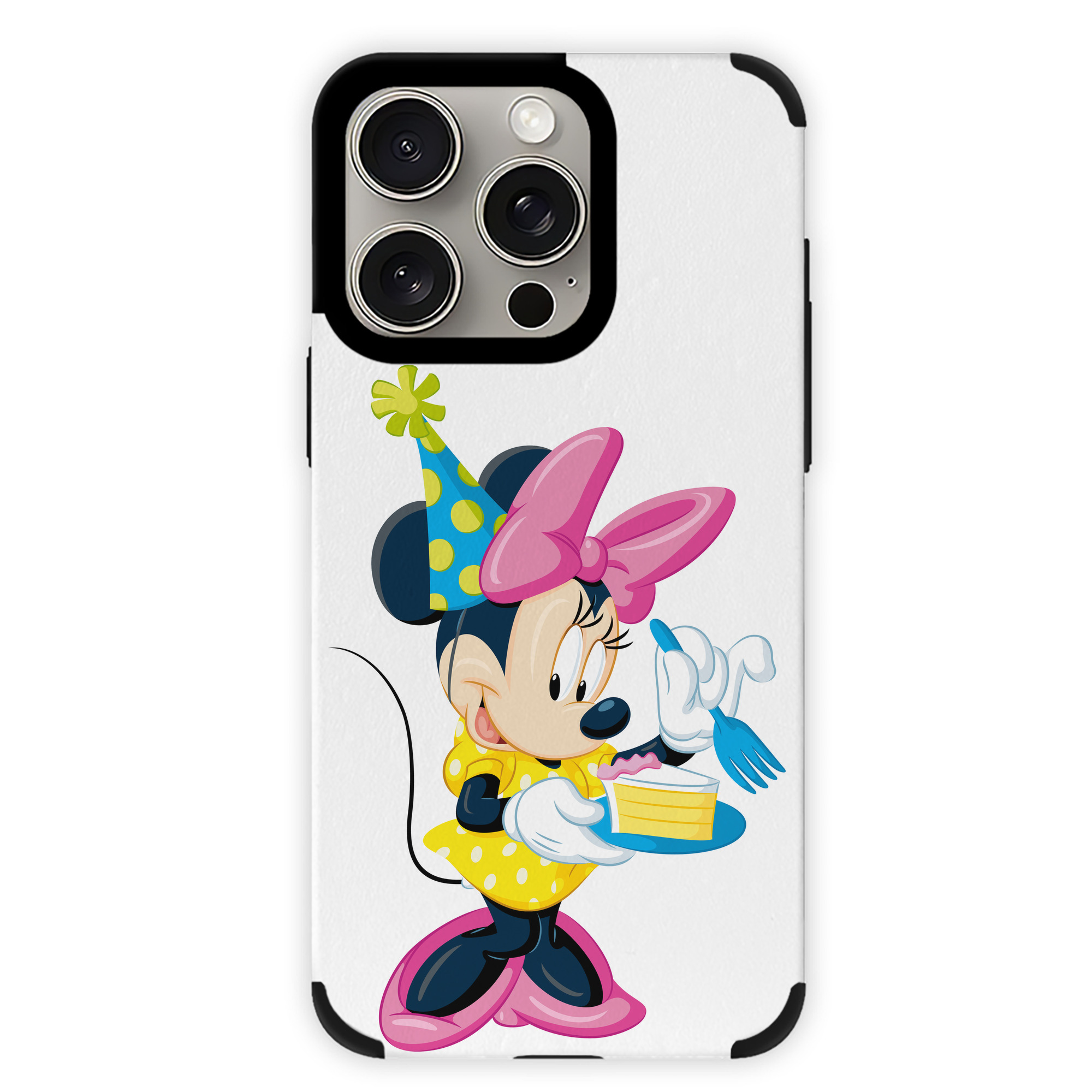 （画像用） ミッキーマウス Mickey Mouse 【iPhone15ProMax対応】 PUレザー スマホケース 耐衝撃＆黄変防止