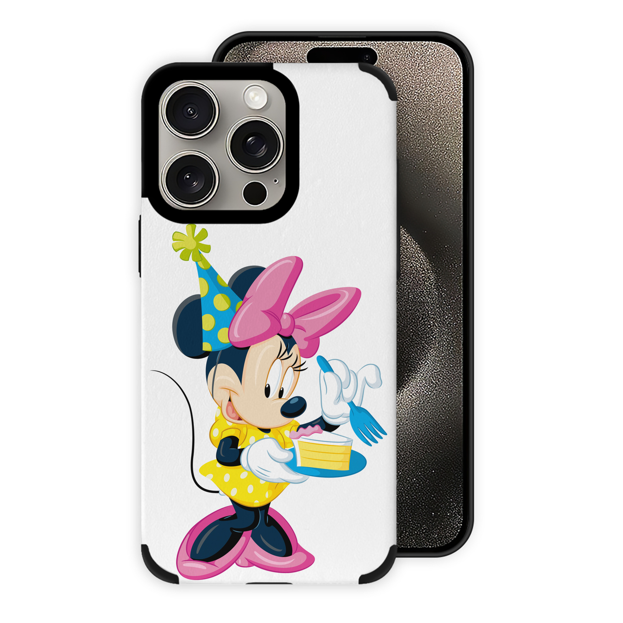 （画像用） ミッキーマウス Mickey Mouse 【iPhone15ProMax対応】 PUレザー スマホケース 耐衝撃＆黄変防止