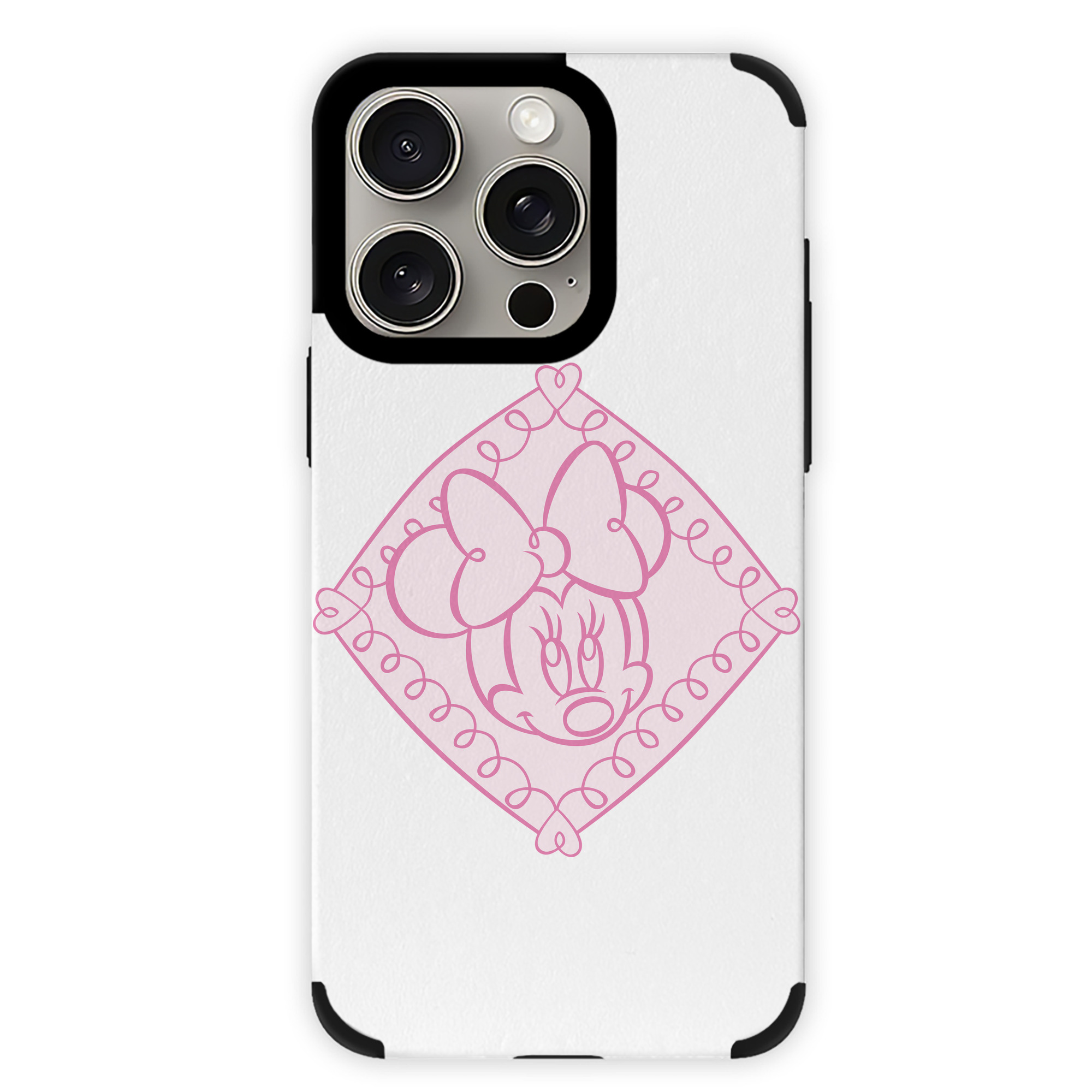 （画像用） ミッキーマウス Mickey Mouse 【iPhone15ProMax対応】 PUレザー スマホケース 耐衝撃＆黄変防止