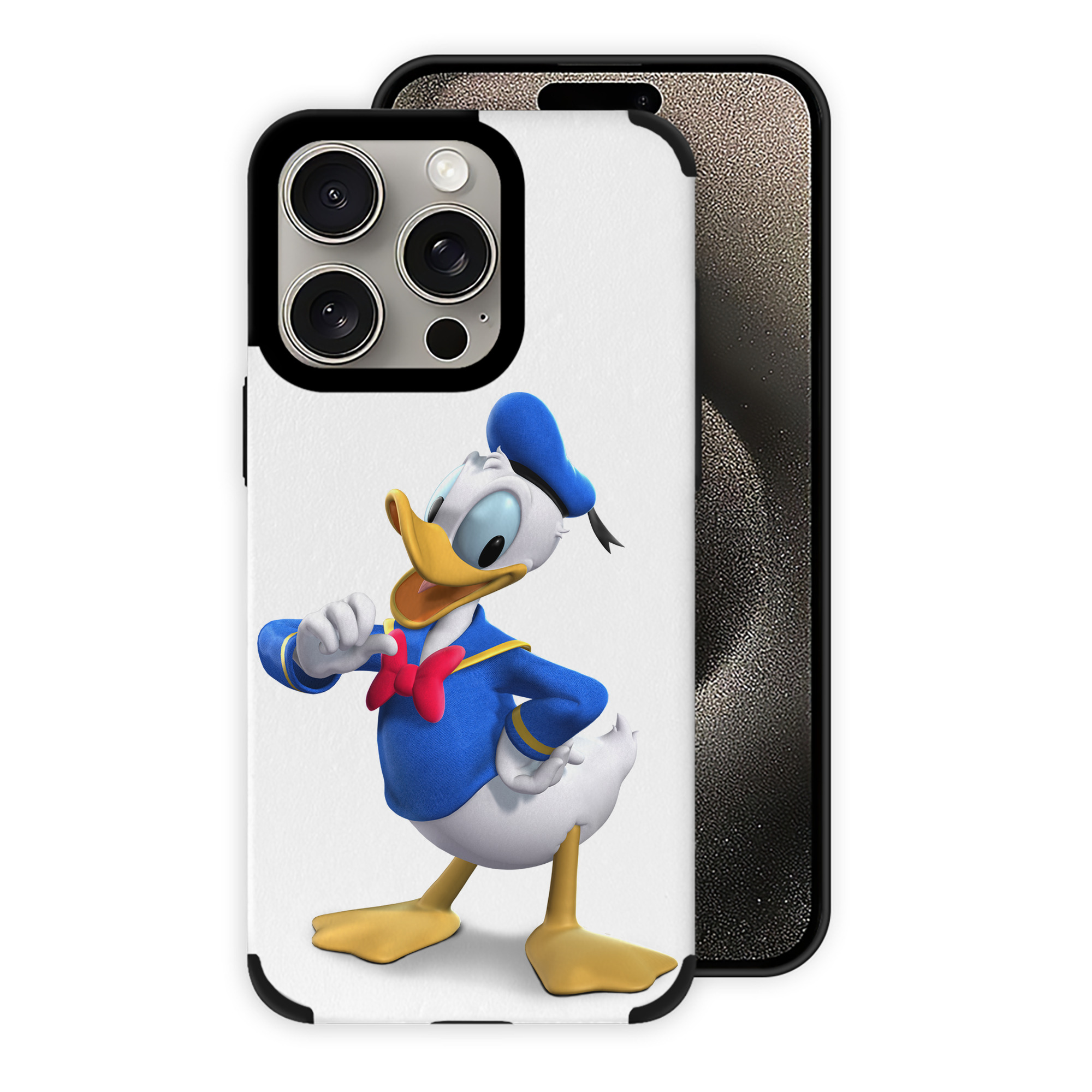（画像用） ミッキーマウス Mickey Mouse 【iPhone15ProMax対応】 PUレザー スマホケース 耐衝撃＆黄変防止