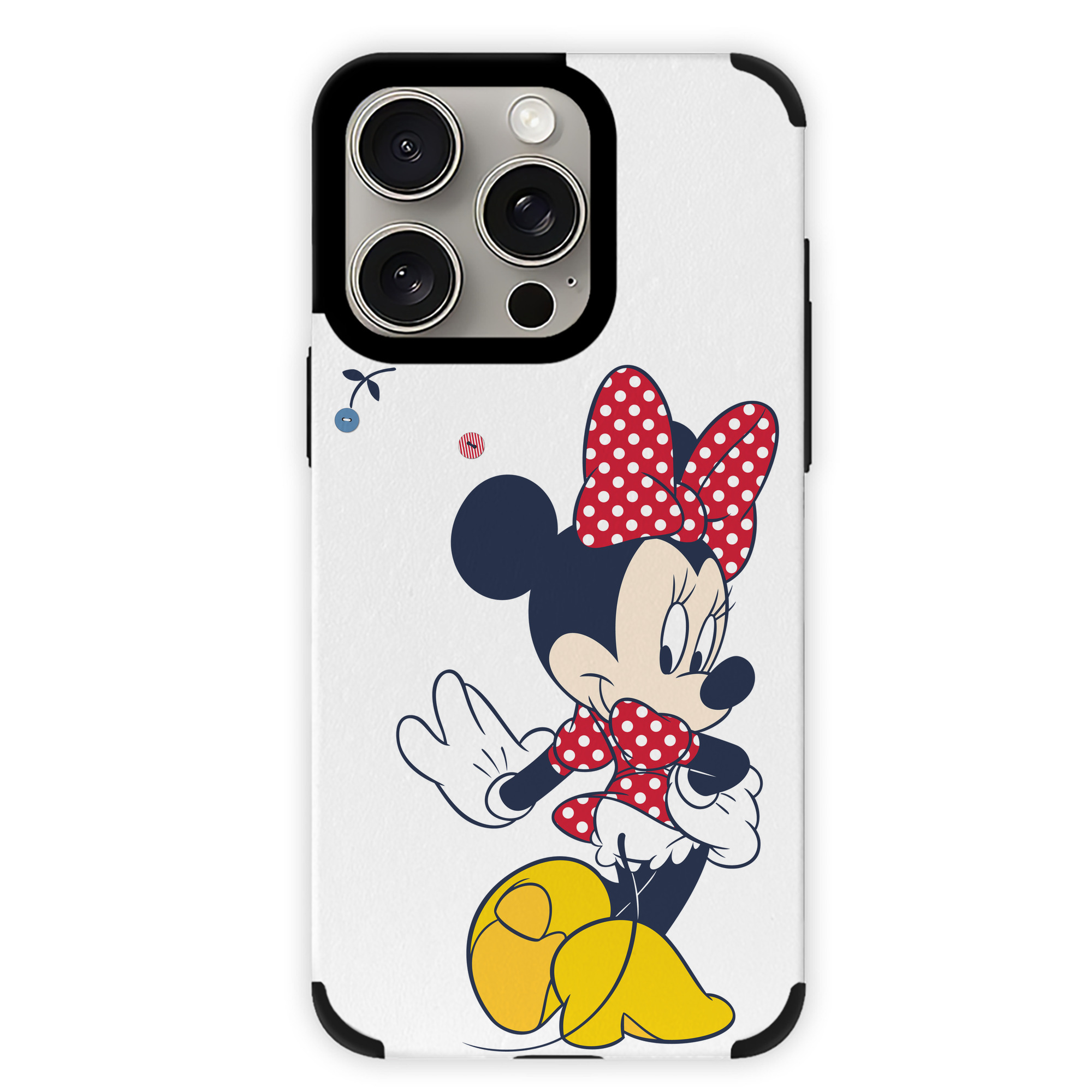 （画像用） ミッキーマウス Mickey Mouse 【iPhone15ProMax対応】 PUレザー スマホケース 耐衝撃＆黄変防止