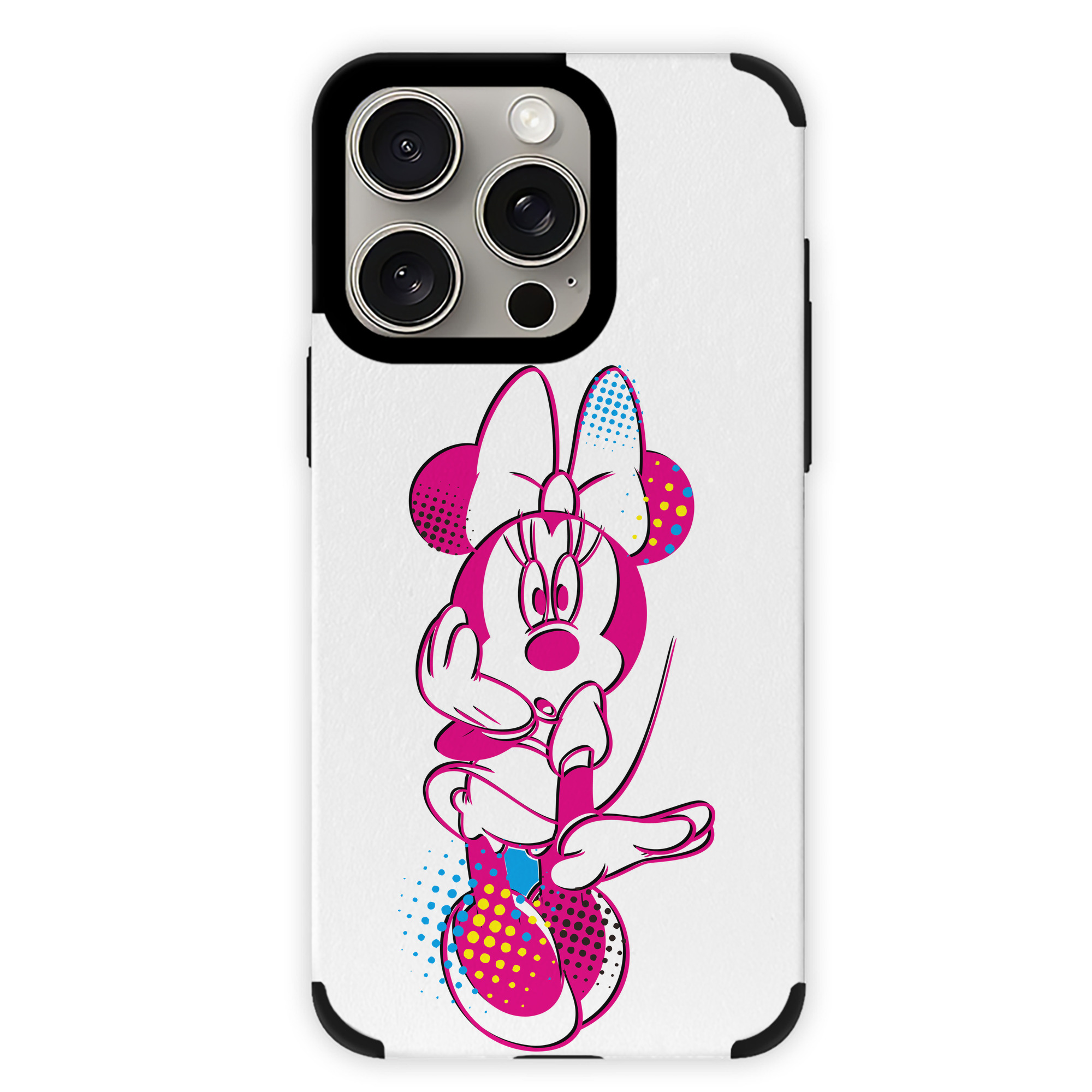 （画像用） ミッキーマウス Mickey Mouse 【iPhone15ProMax対応】 PUレザー スマホケース 耐衝撃＆黄変防止