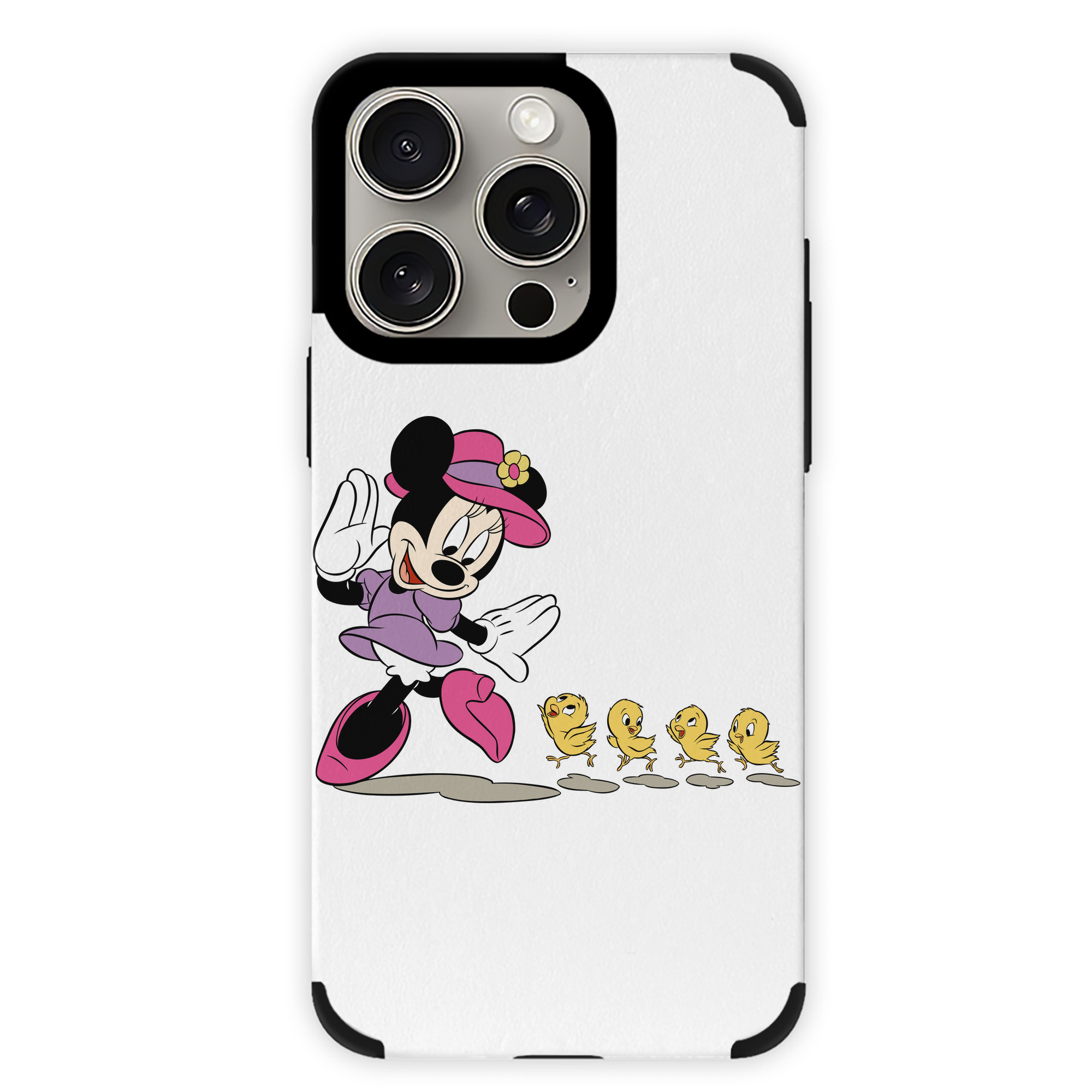 （画像用） ミッキーマウス Mickey Mouse 【iPhone15ProMax対応】 PUレザー スマホケース 耐衝撃＆黄変防止