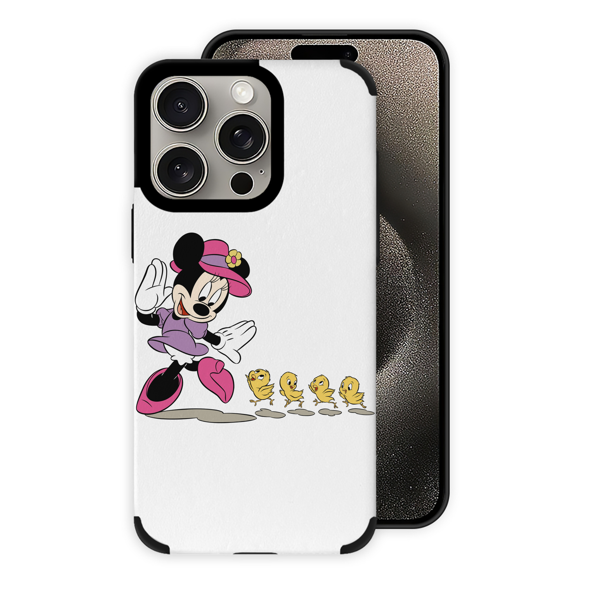 （画像用） ミッキーマウス Mickey Mouse 【iPhone15ProMax対応】 PUレザー スマホケース 耐衝撃＆黄変防止