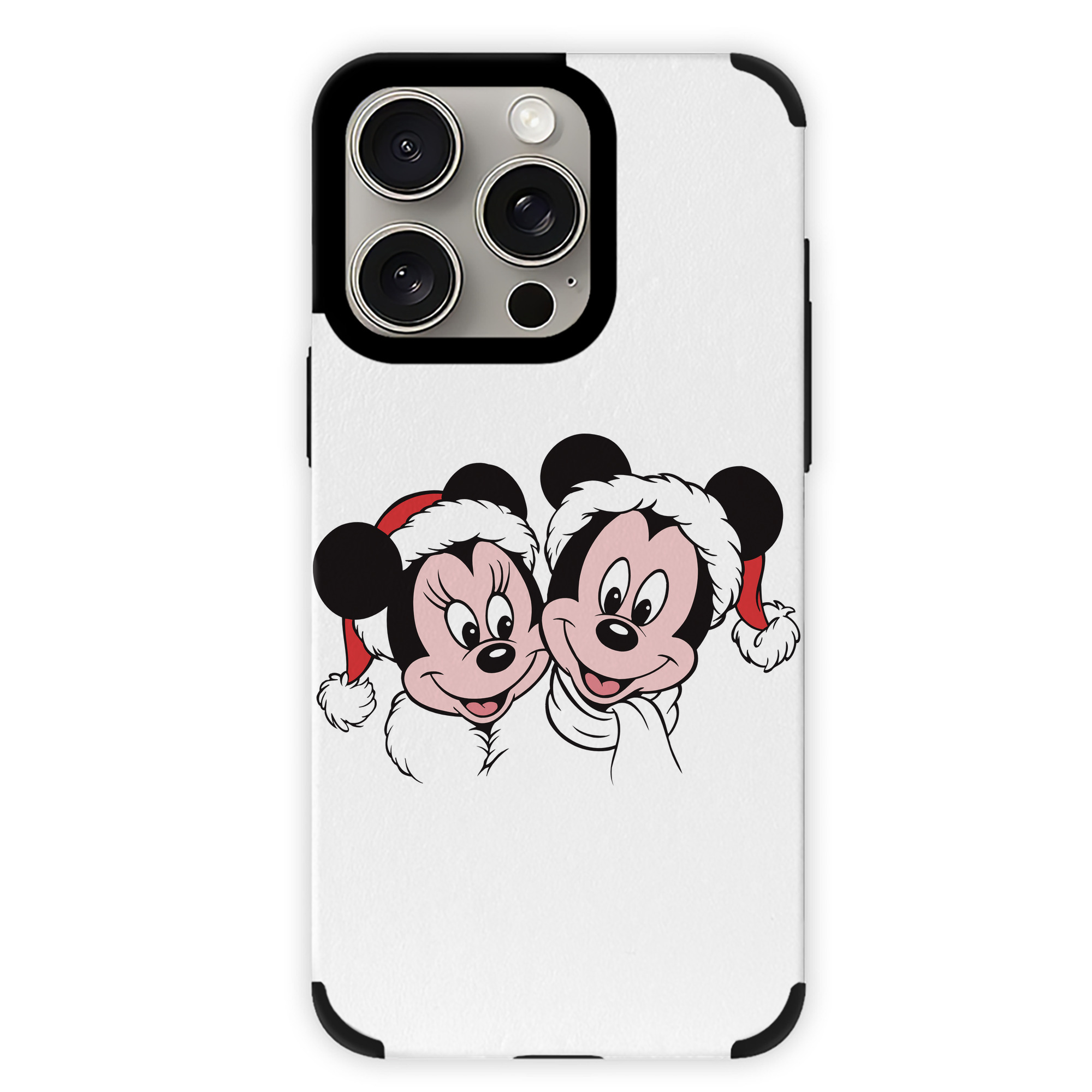 （画像用） ミッキーマウス Mickey Mouse 【iPhone15ProMax対応】 PUレザー スマホケース 耐衝撃＆黄変防止