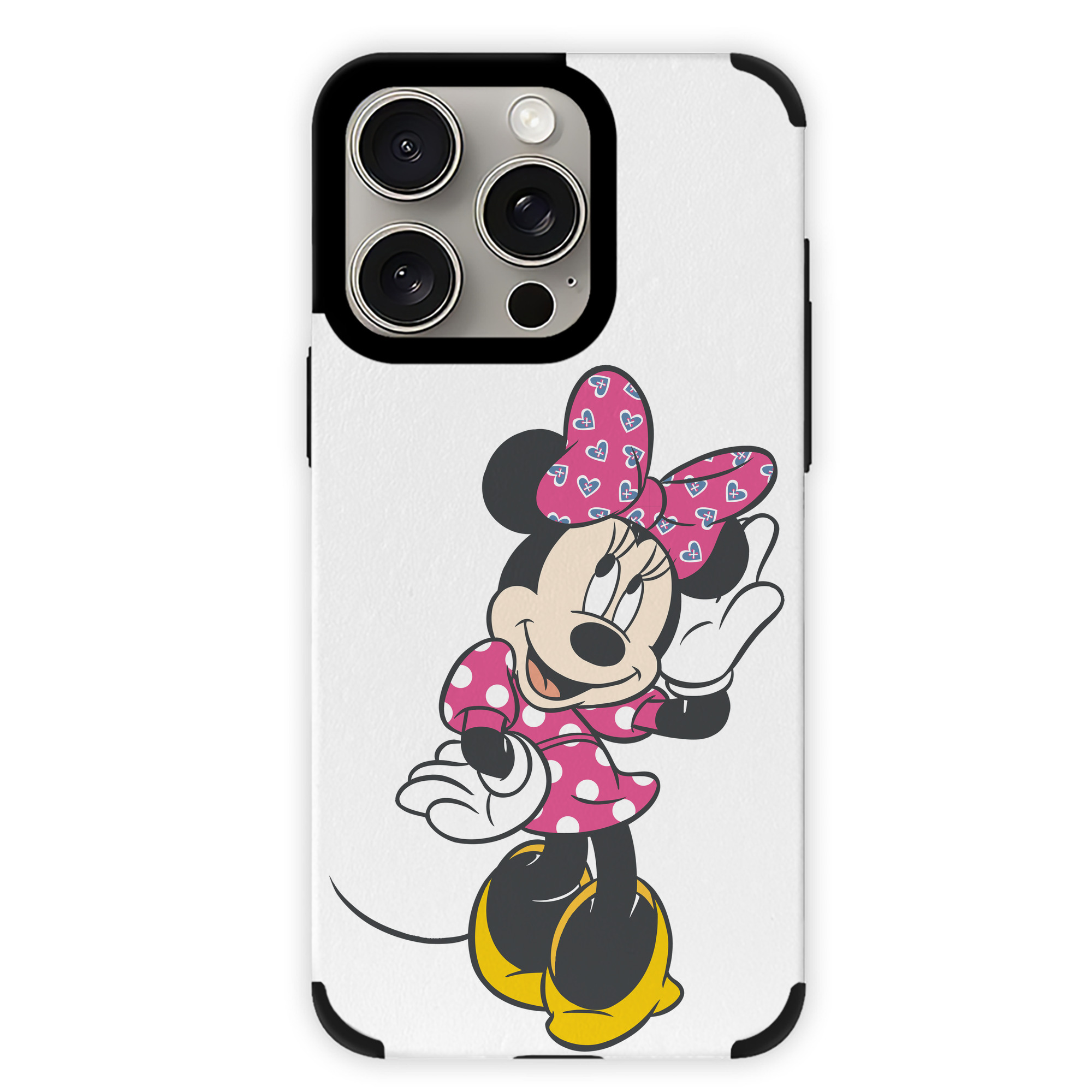 （画像用） ミッキーマウス Mickey Mouse 【iPhone15ProMax対応】 PUレザー スマホケース 耐衝撃＆黄変防止
