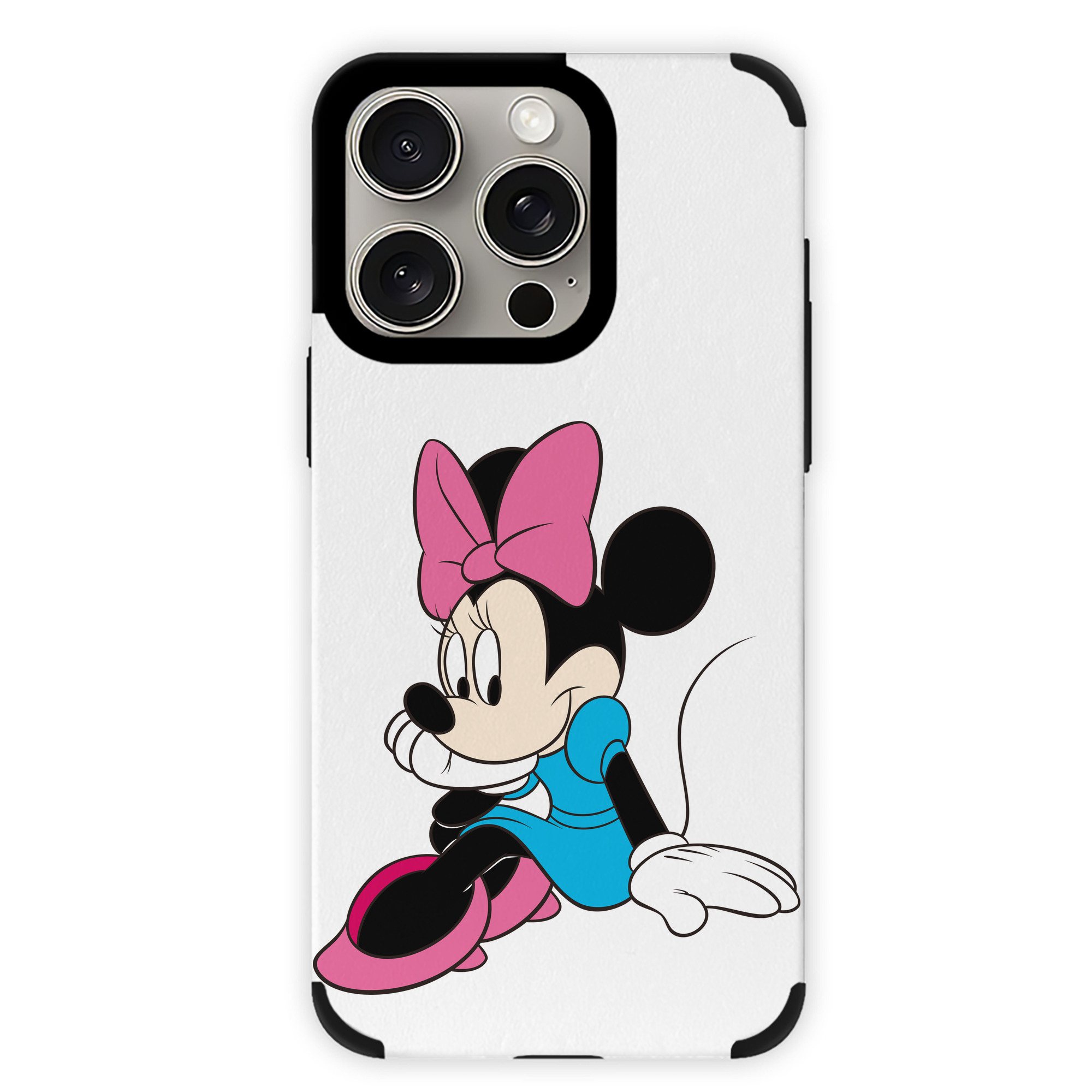 （画像用） ミッキーマウス Mickey Mouse 【iPhone15ProMax対応】 PUレザー スマホケース 耐衝撃＆黄変防止