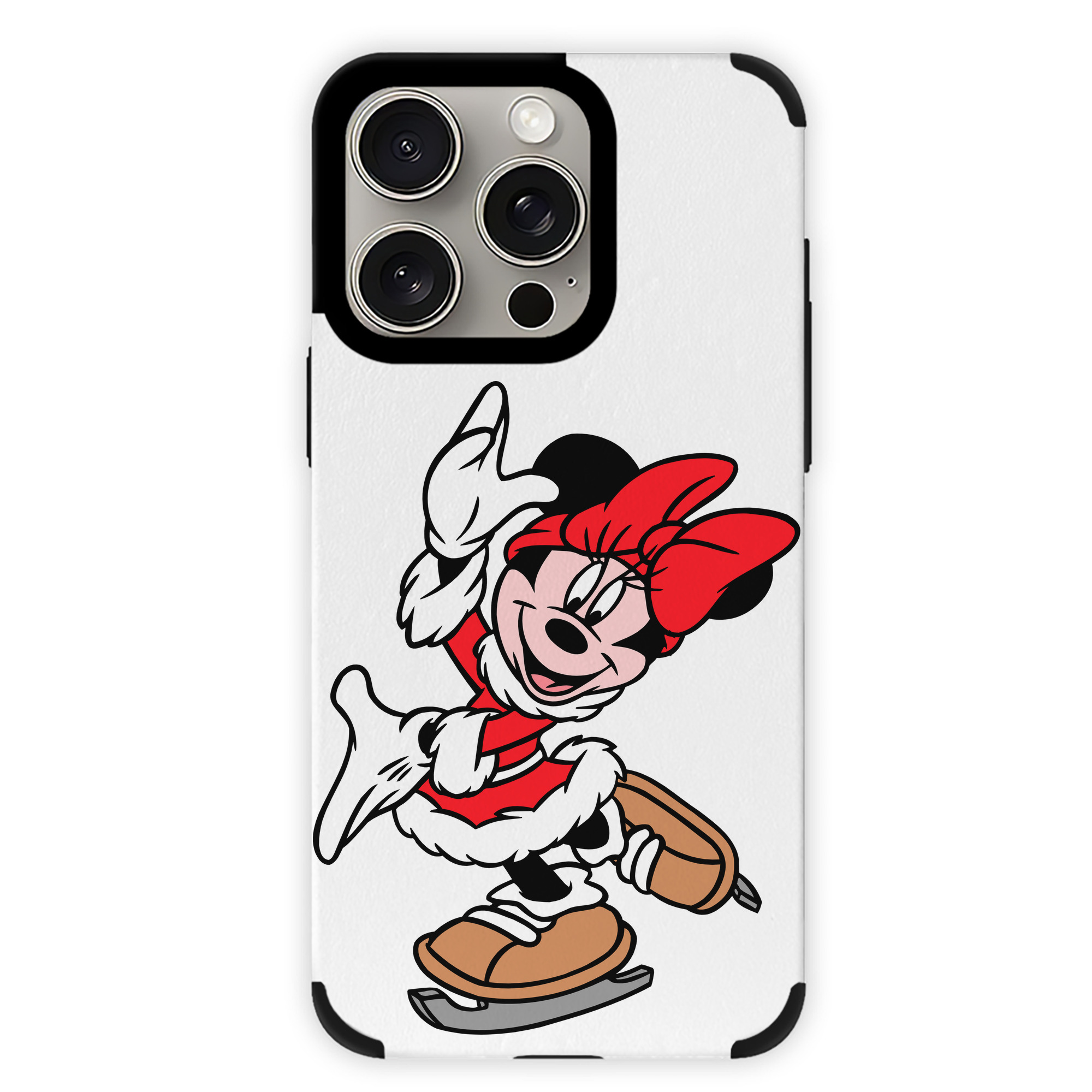 （画像用） ミッキーマウス Mickey Mouse 【iPhone15ProMax対応】 PUレザー スマホケース 耐衝撃＆黄変防止