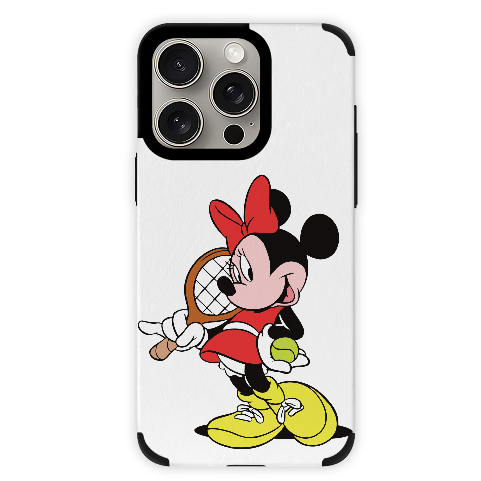 （画像用） ミッキーマウス Mickey Mouse 【iPhone15ProMax対応】 PUレザー スマホケース 耐衝撃＆黄変防止