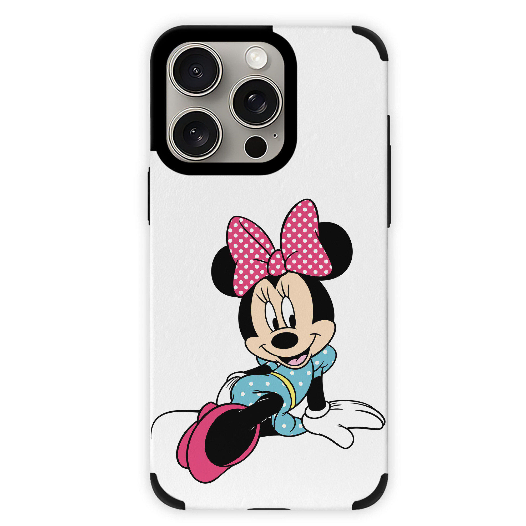 （画像用） ミッキーマウス Mickey Mouse 【iPhone15ProMax対応】 PUレザー スマホケース 耐衝撃＆黄変防止