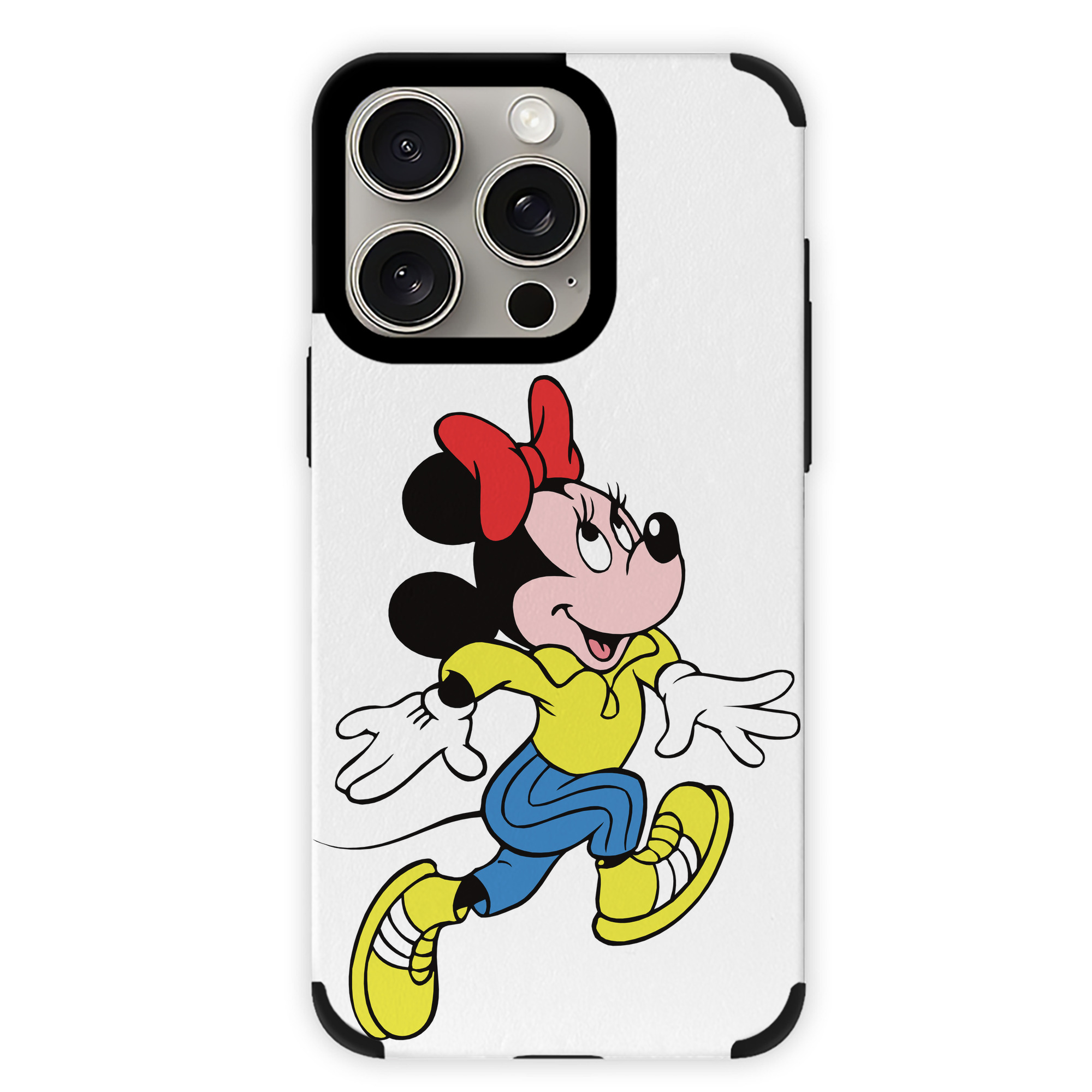 （画像用） ミッキーマウス Mickey Mouse 【iPhone15ProMax対応】 PUレザー スマホケース 耐衝撃＆黄変防止