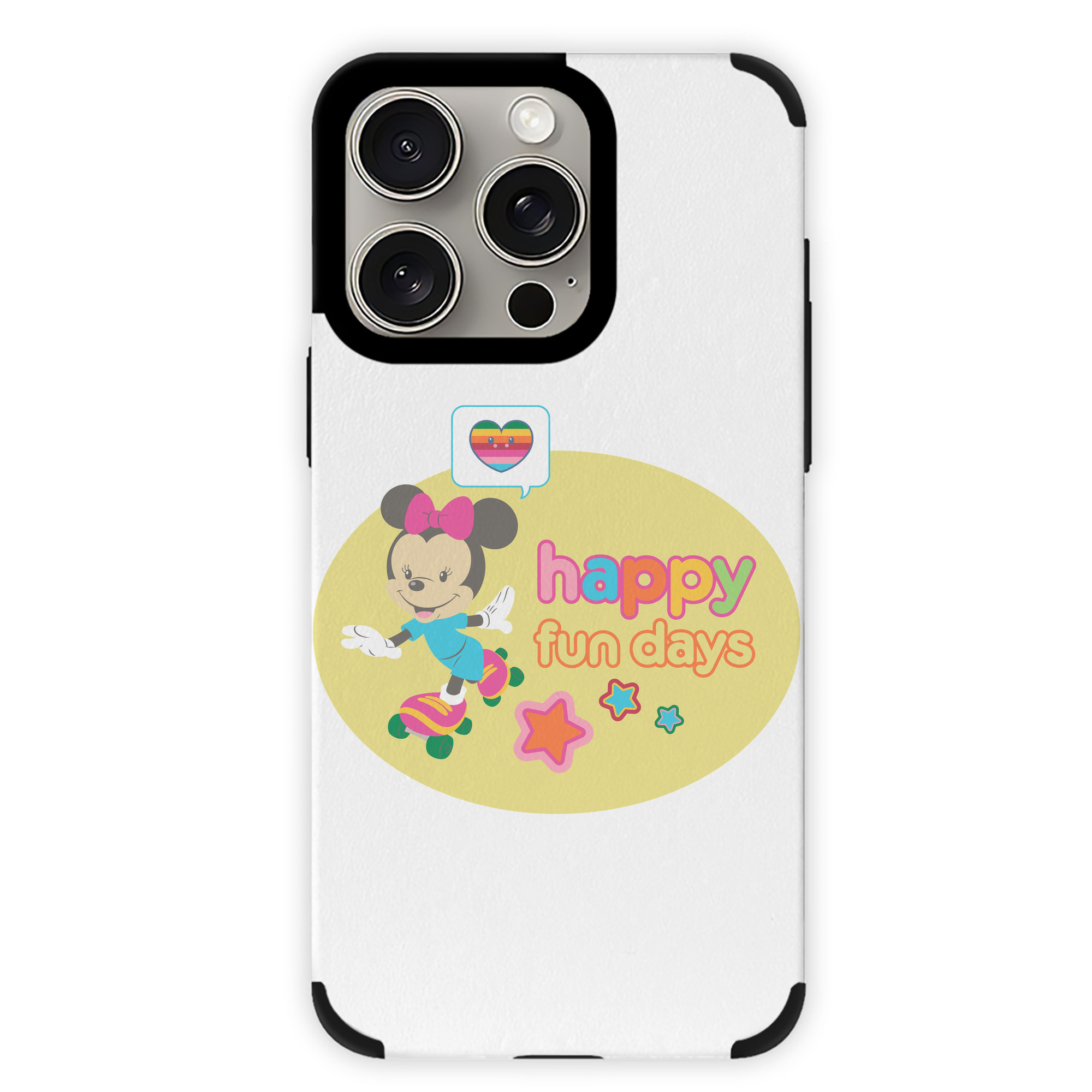 （画像用） ミッキーマウス Mickey Mouse 【iPhone15ProMax対応】 PUレザー スマホケース 耐衝撃＆黄変防止