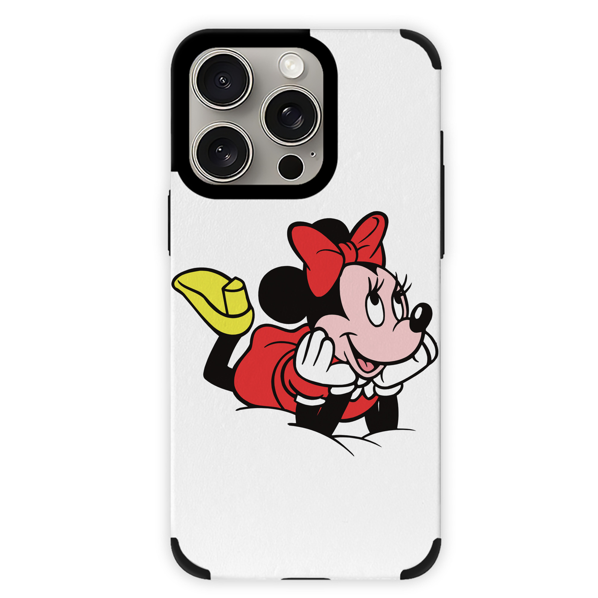 （画像用） ミッキーマウス Mickey Mouse 【iPhone15ProMax対応】 PUレザー スマホケース 耐衝撃＆黄変防止