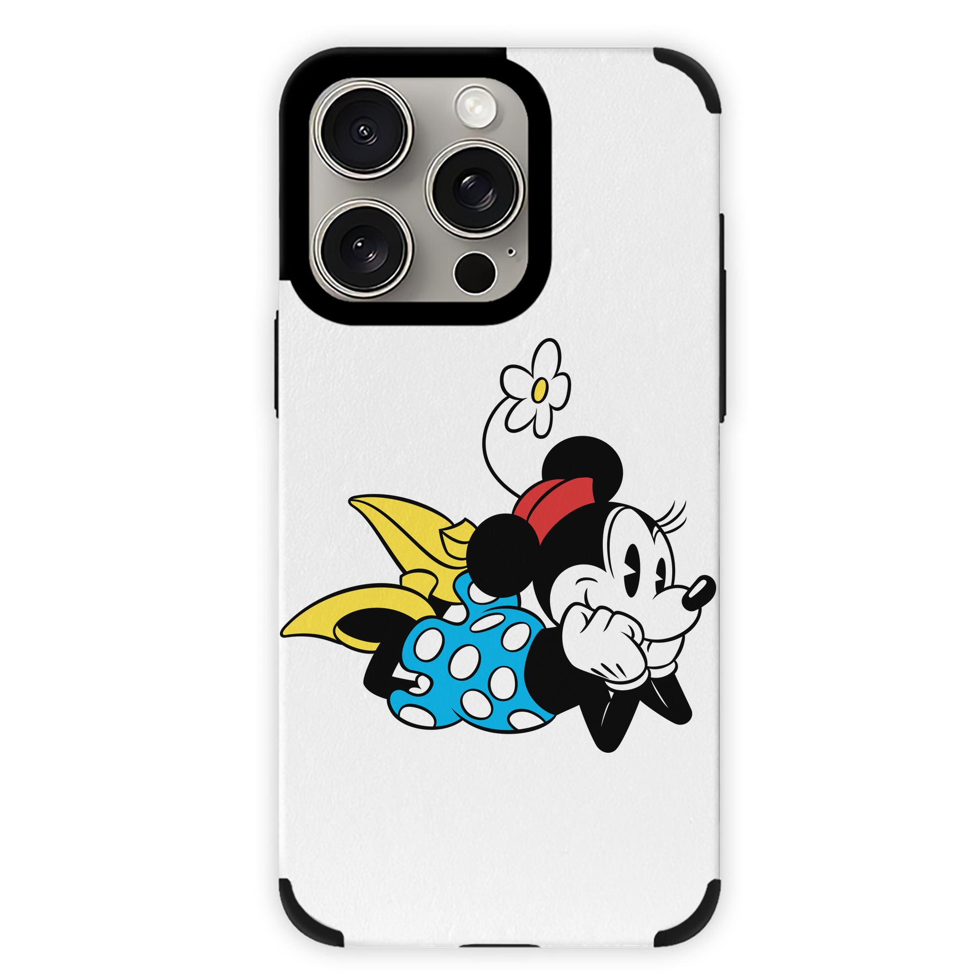 （画像用） ミッキーマウス Mickey Mouse 【iPhone15ProMax対応】 PUレザー スマホケース 耐衝撃＆黄変防止