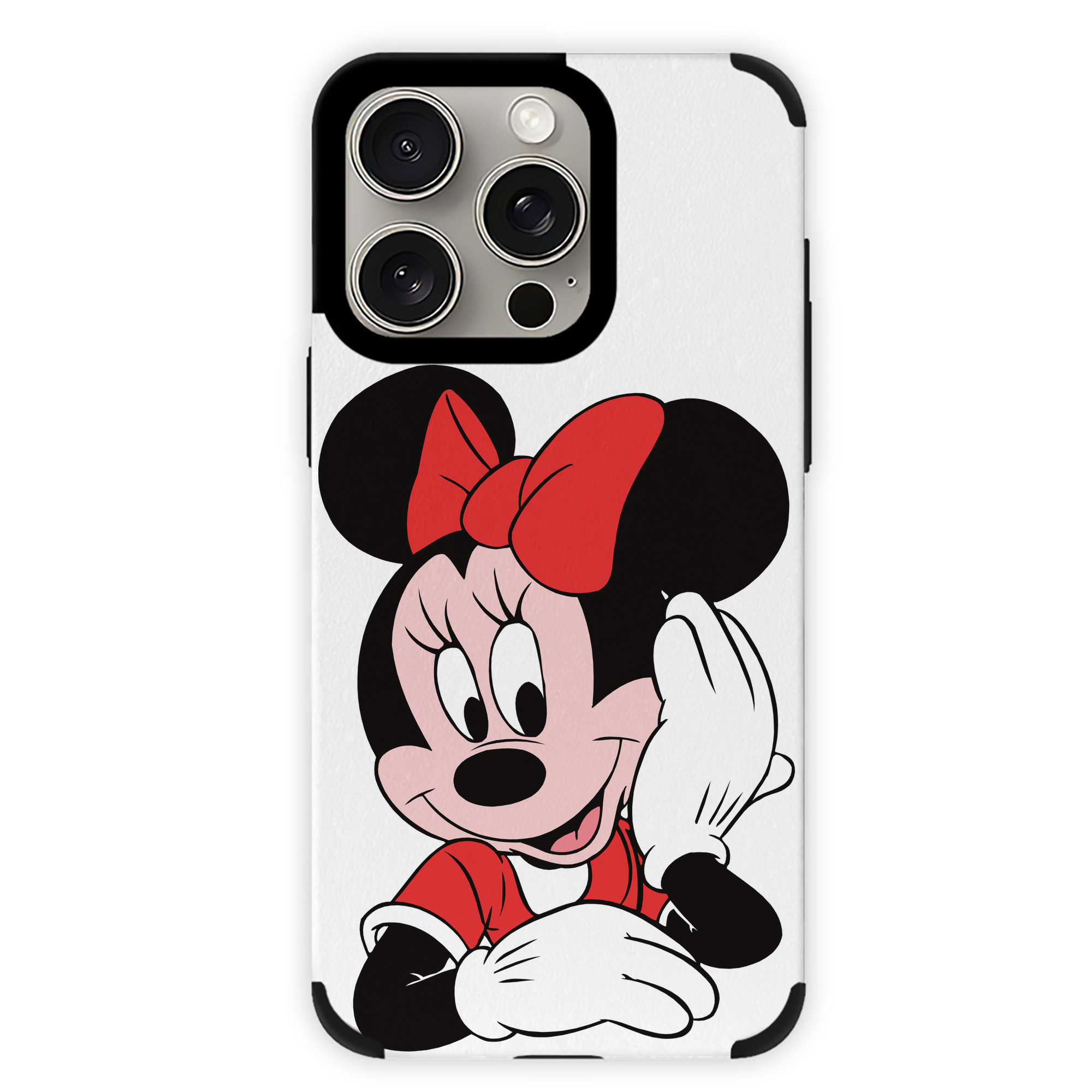 （画像用） ミッキーマウス Mickey Mouse 【iPhone15ProMax対応】 PUレザー スマホケース 耐衝撃＆黄変防止
